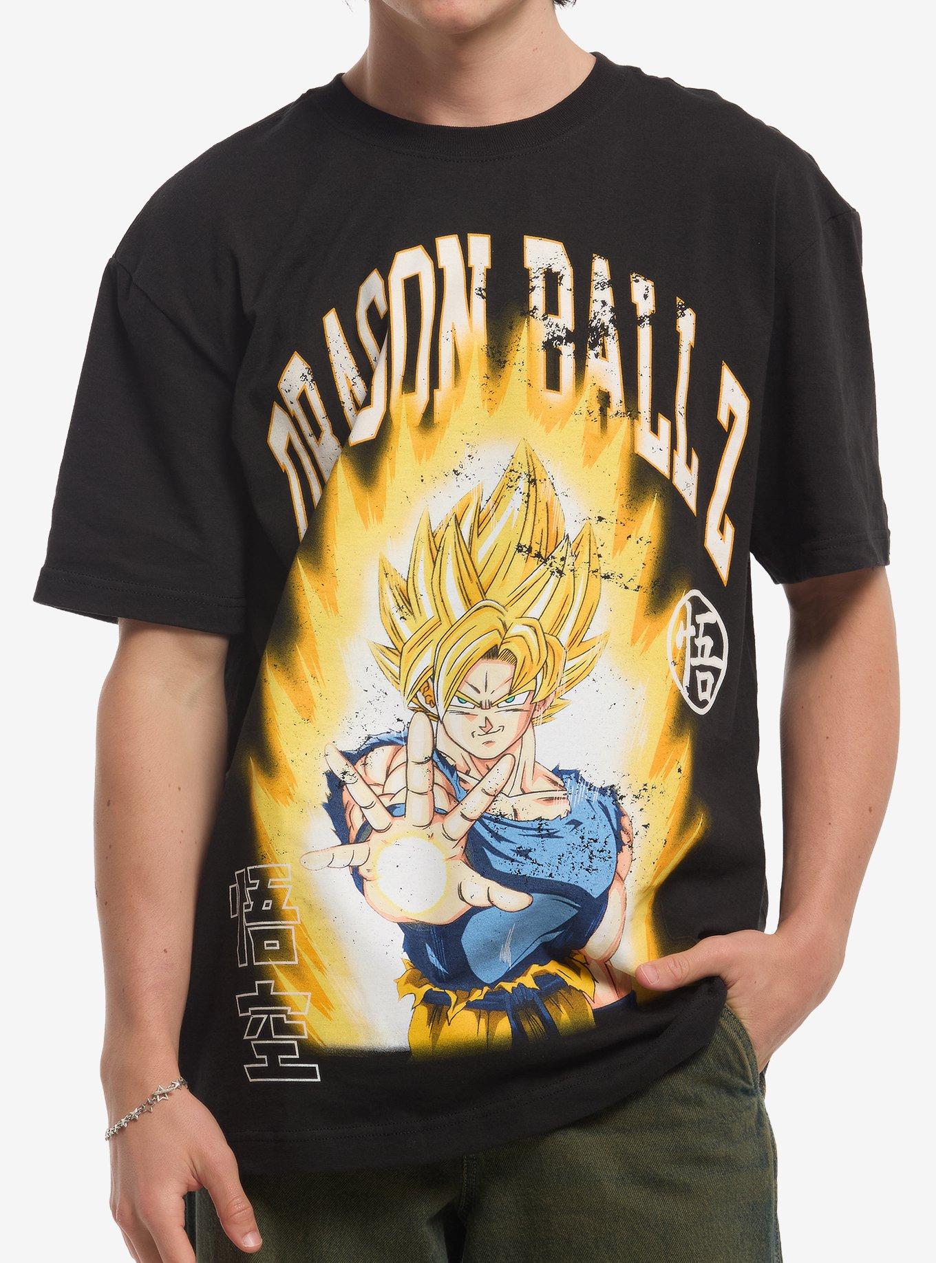 Dragon Ball Z Super Saiyan Goku T-Shirt, , hi-res