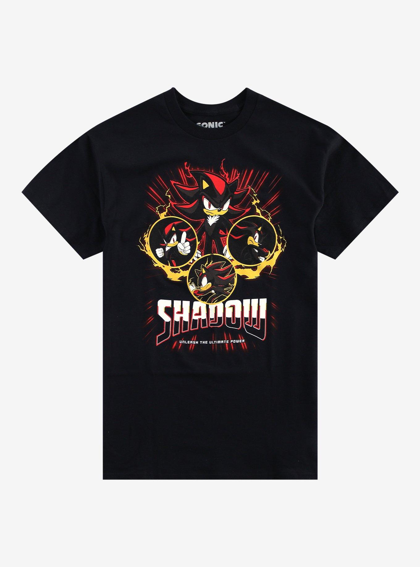 Sonic The Hedgehog Shadow Collage T-Shirt, , hi-res