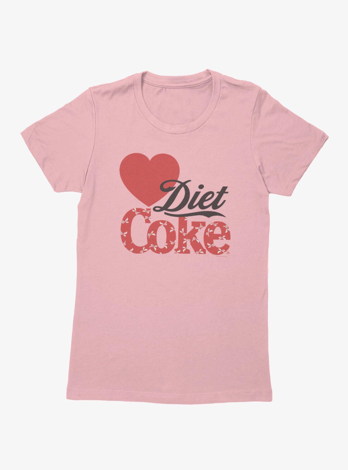Coca-Cola I Heart Diet Coke Womens T-Shirt, , hi-res