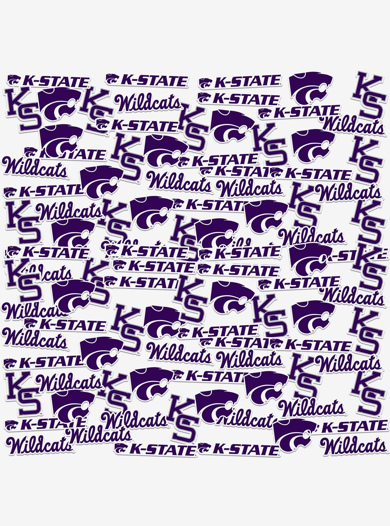 Kansas State University Miscellaneous 100ct Sticker Pack, , hi-res
