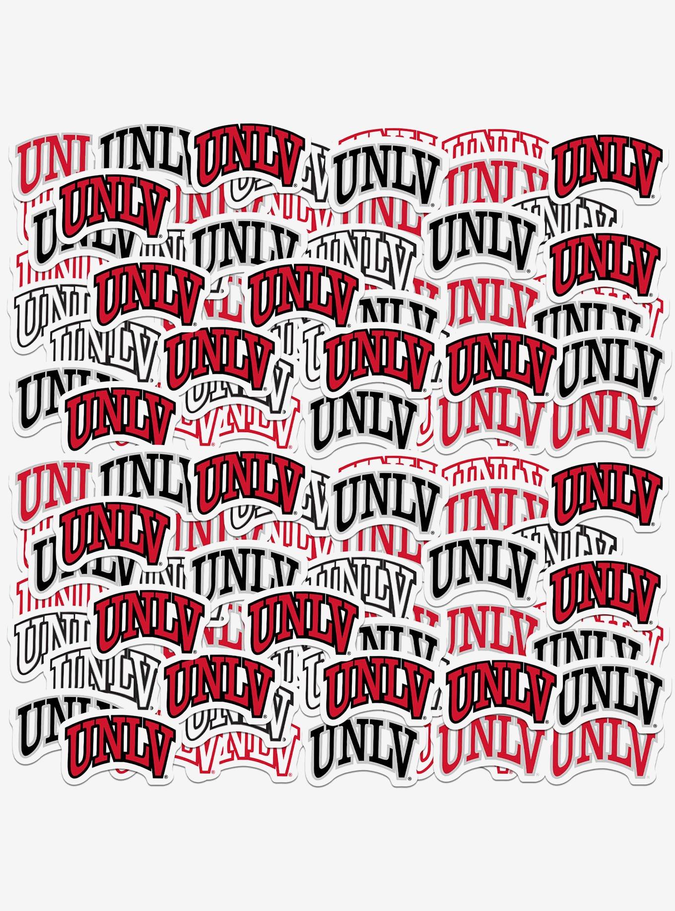 University of Nevada Las Vegas Miscellaneous 100ct Sticker Pack, , hi-res