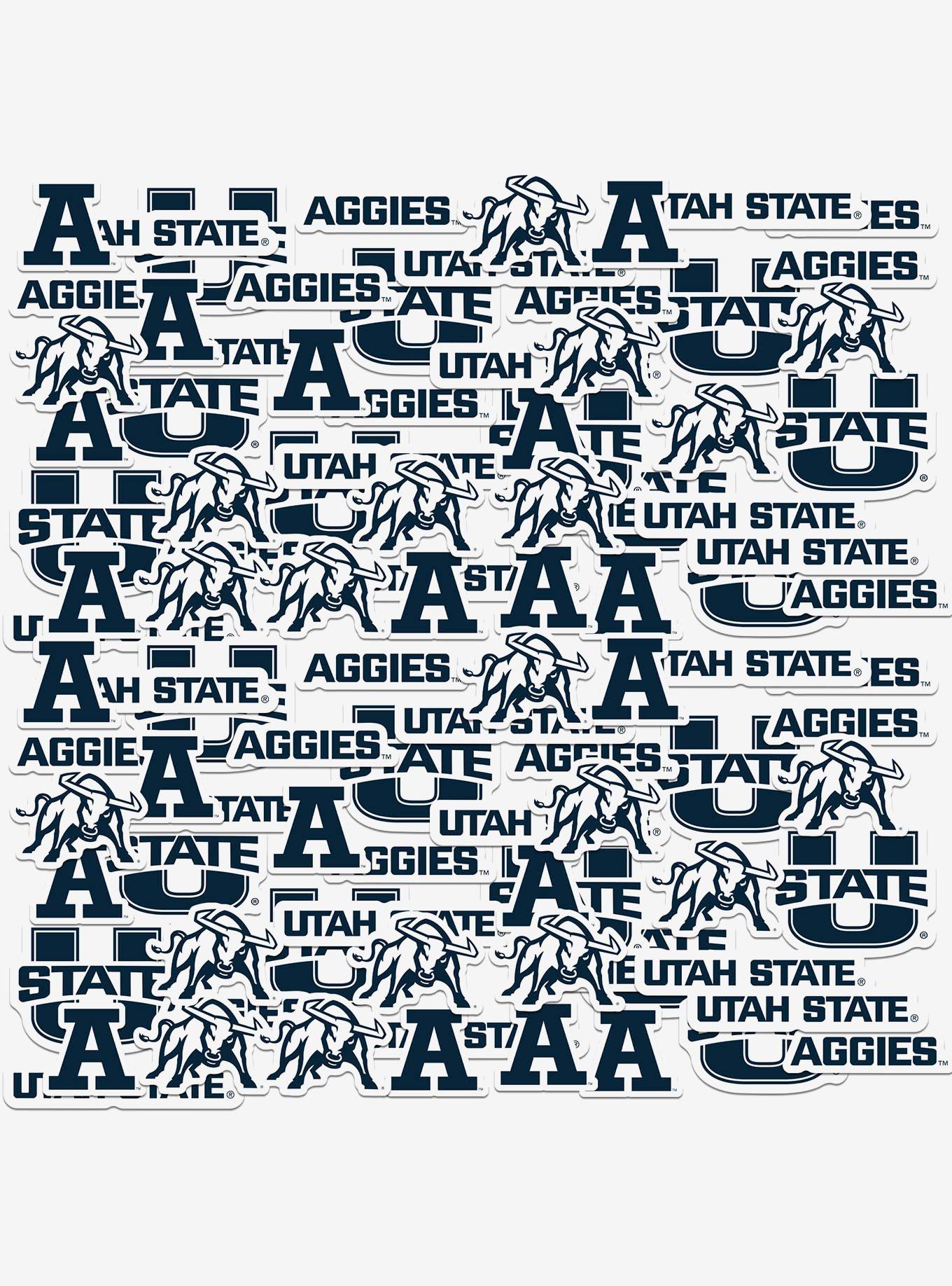 Utah State University Miscellaneous 100ct Sticker Pack, , hi-res