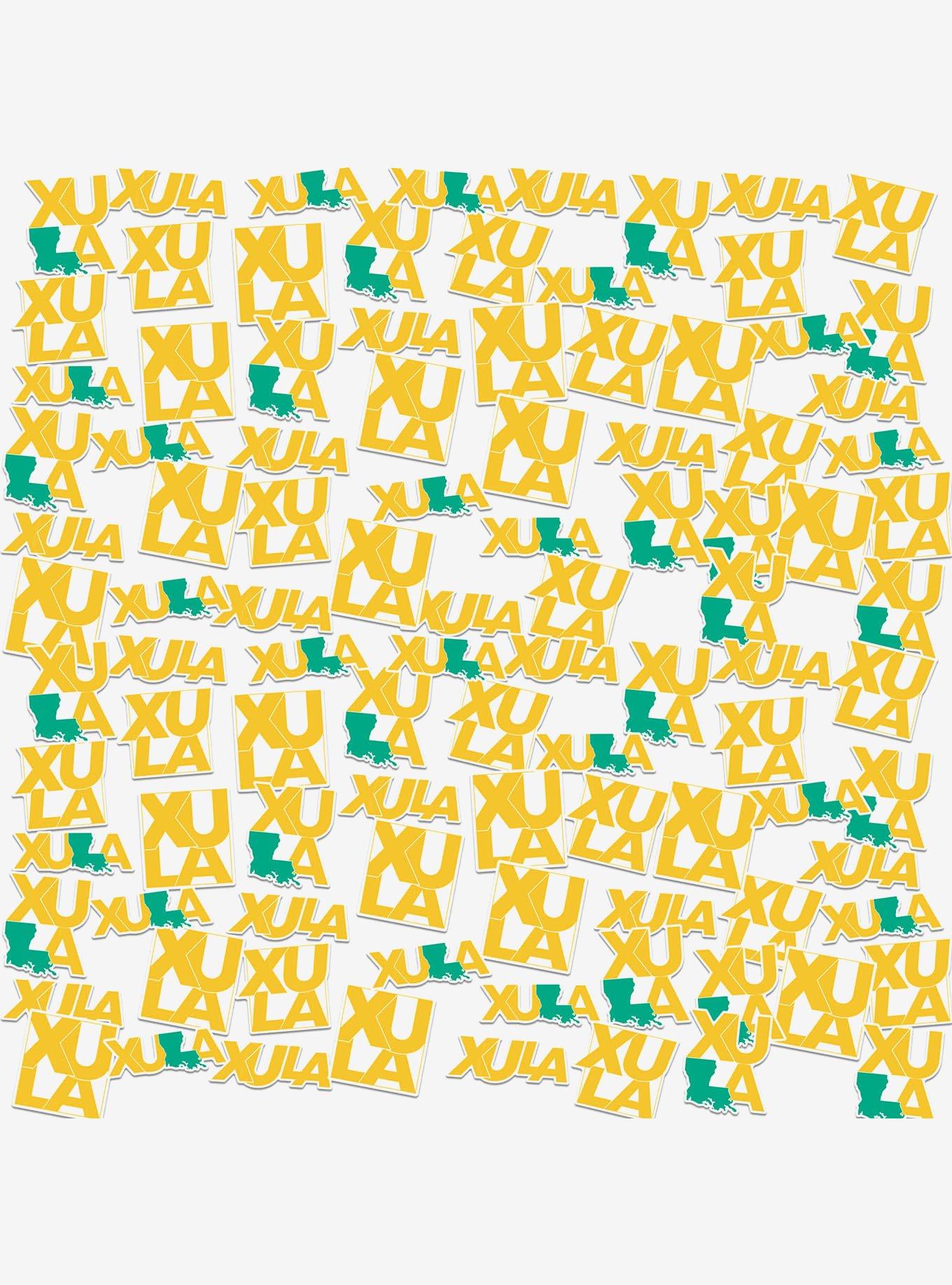 Xavier University of Louisiana Miscellaneous 100ct Sticker Pack, , hi-res