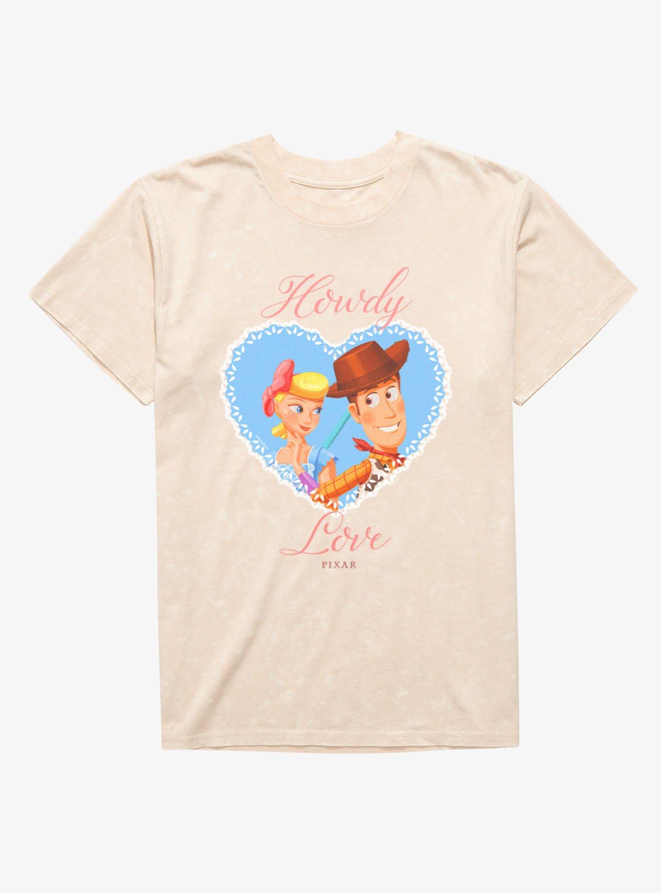 Disney Pixar Toy Story 4 Howdy Love Mineral Wash T-Shirt, , hi-res