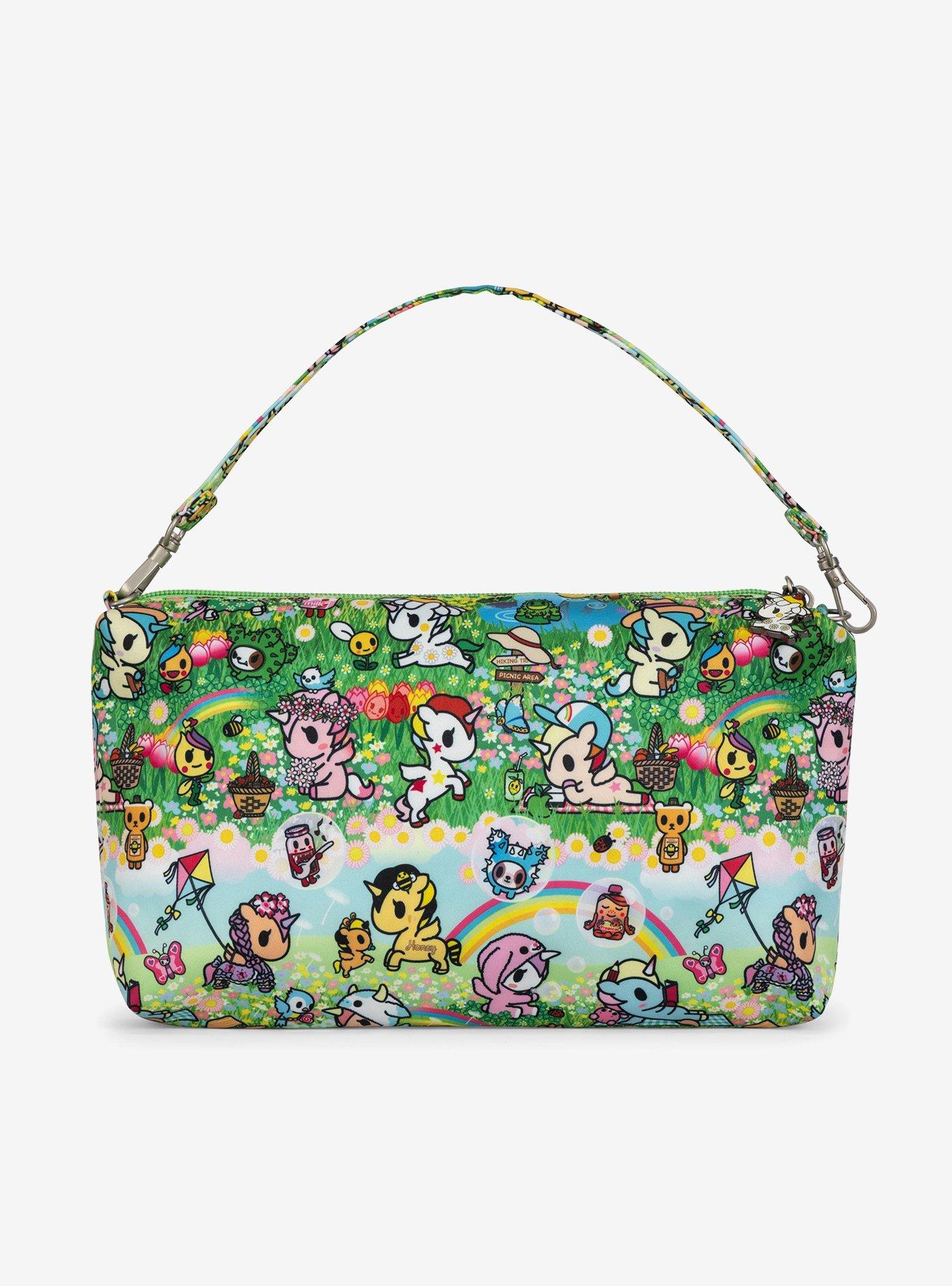 JuJuBe x Tokidoki Meadow Blooms Be Quick Crossbody Bag, , hi-res