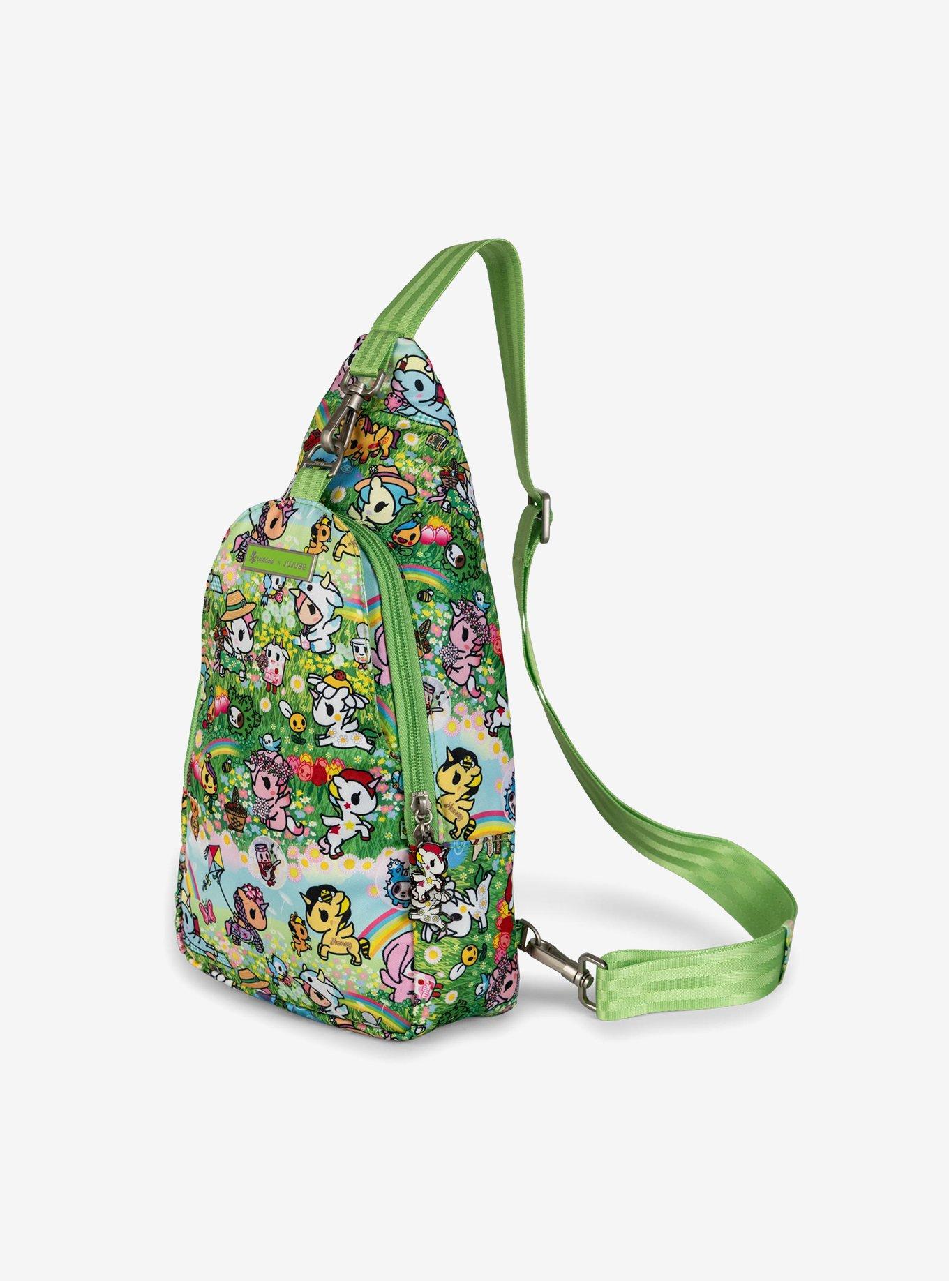 JuJuBe x Tokidoki Meadow Blooms Crossbody Sling, , hi-res