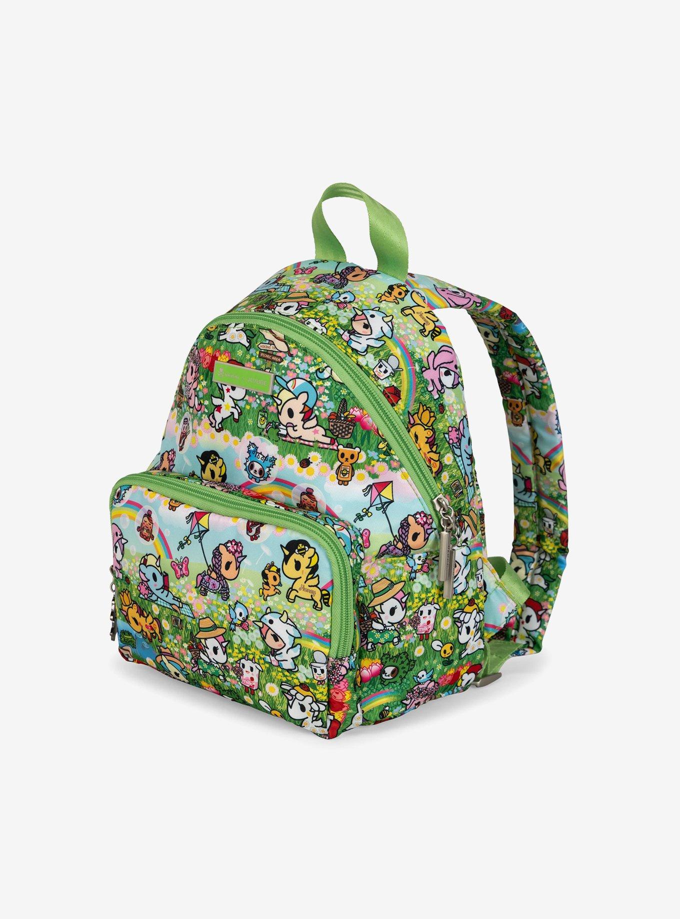 JuJuBe x Tokidoki Meadow Blooms Everyday Mini Backpack, , hi-res