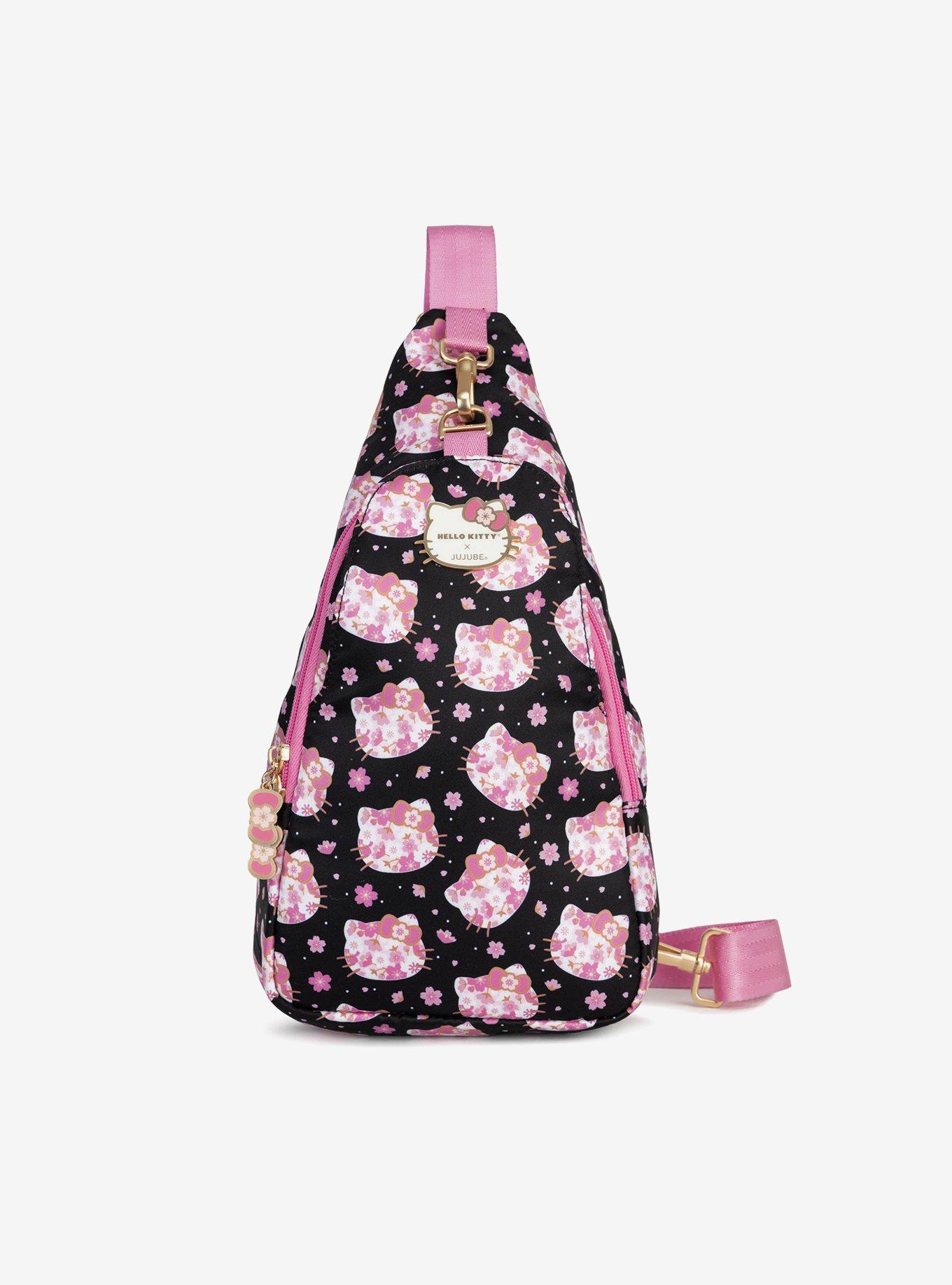 JuJuBe x Hello Kitty Cherry Blossoms Crossbody Sling, , hi-res