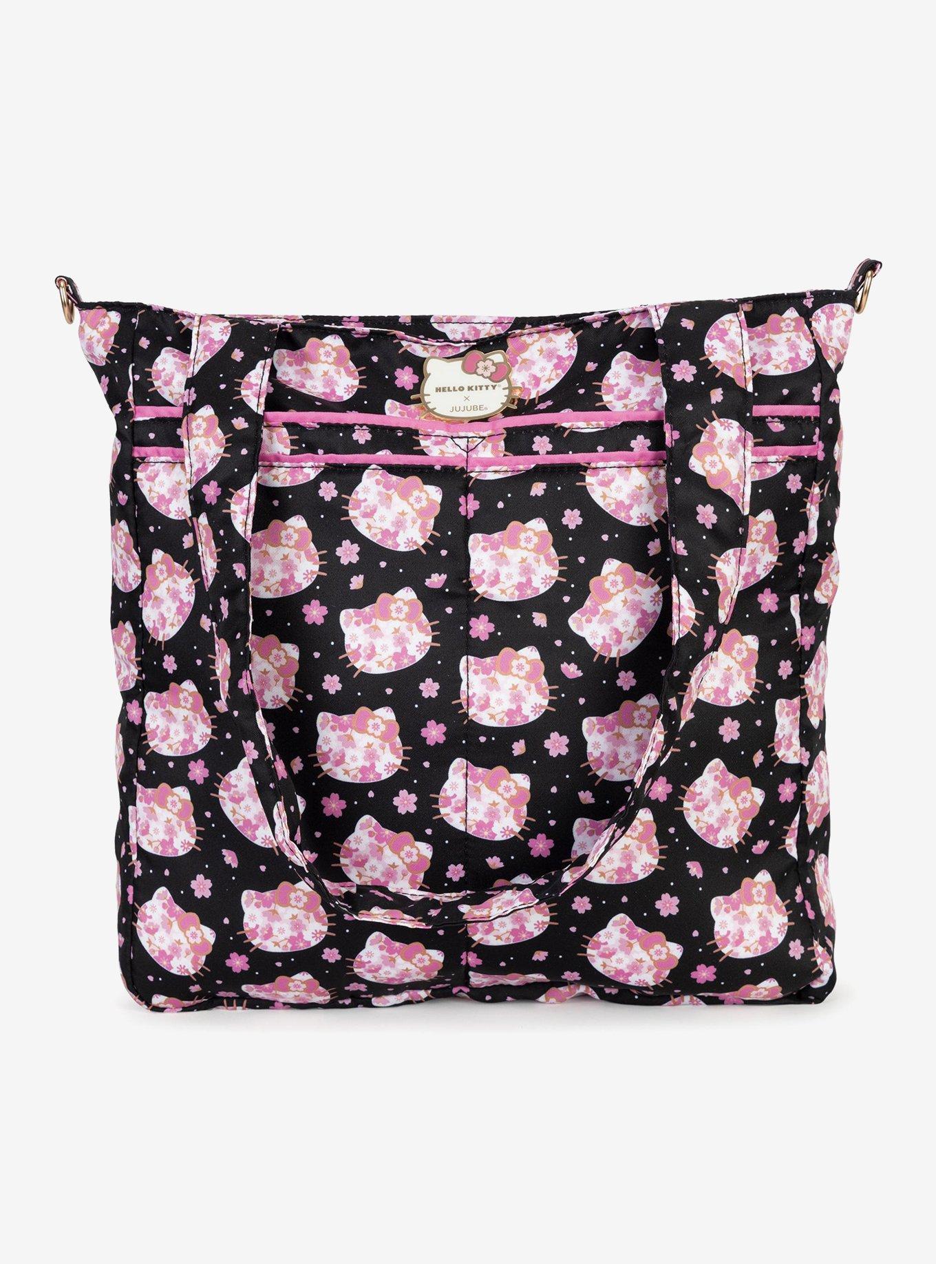 JuJuBe x Hello Kitty Cherry Blossoms Be Light Tote Bag