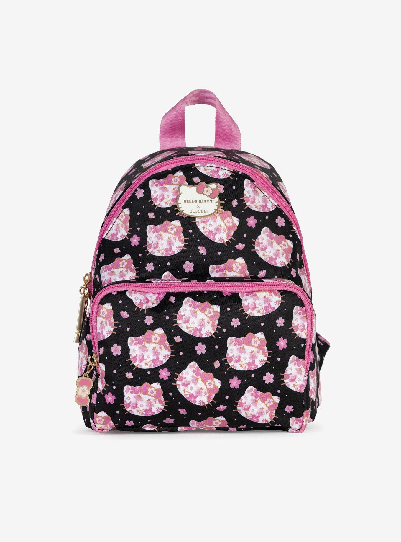 JuJuBe x Hello Kitty Cherry Blossoms Everyday Mini Backpack