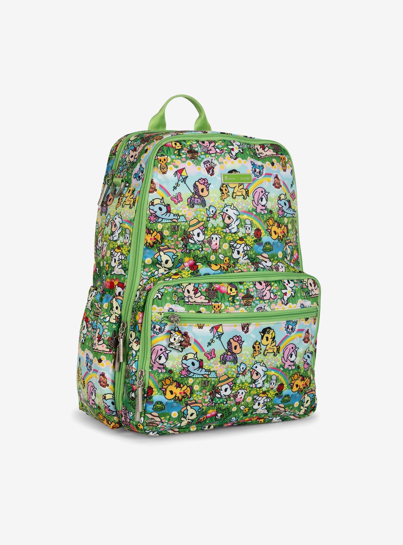 JuJuBe x Tokidoki Meadow Blooms Zealous Backpack, , hi-res