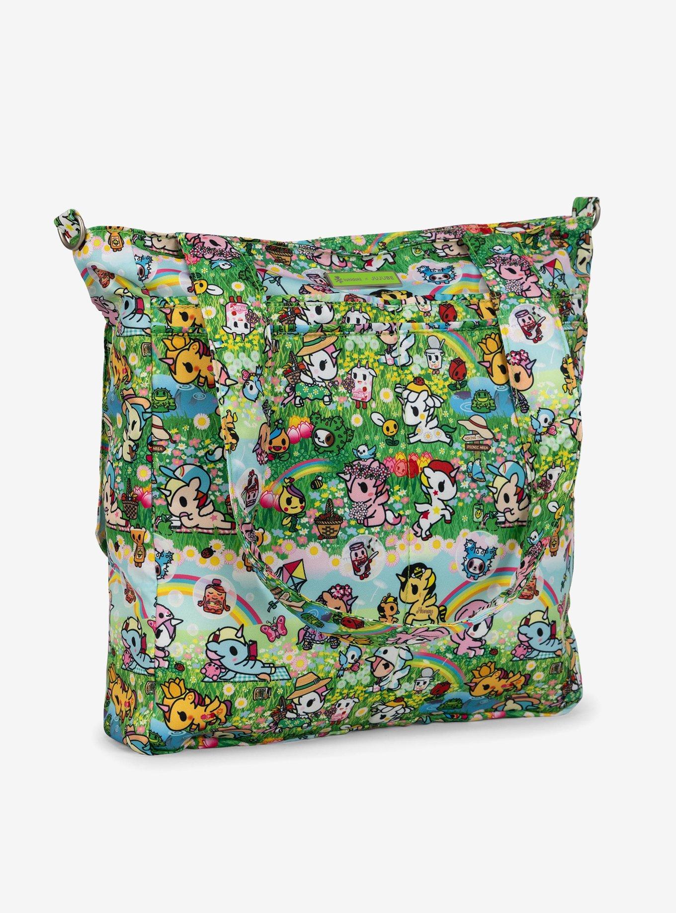 JuJuBe x Tokidoki Meadow Blooms Be Light Tote Bag, , hi-res
