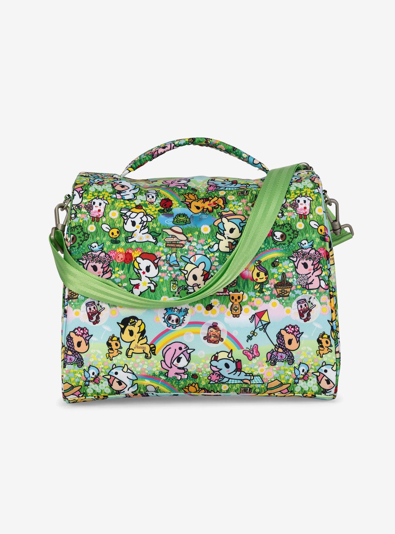 JuJuBe x Tokidoki Meadow Blooms Insulated Cooler Bag, , hi-res