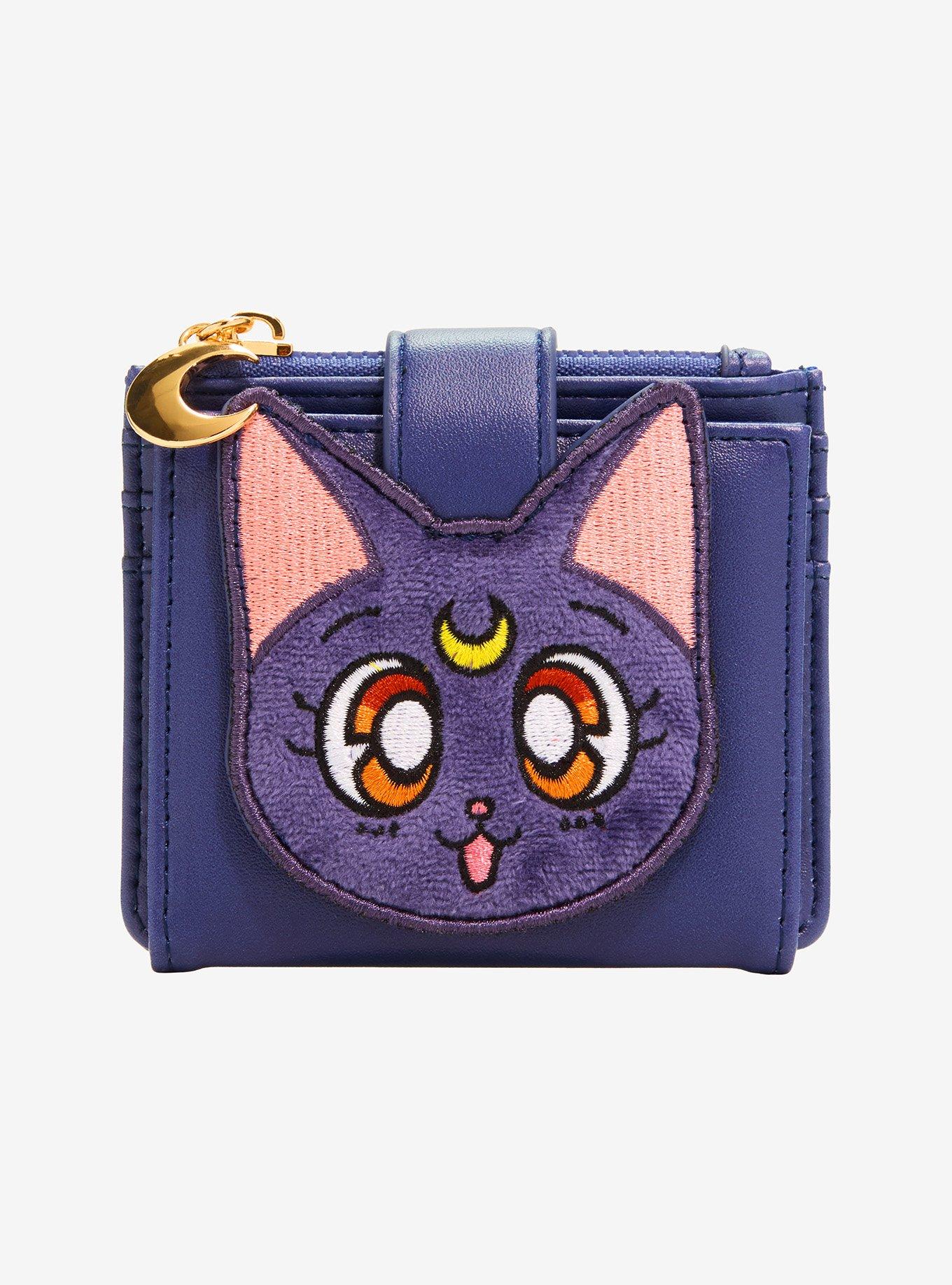 Pretty Guardian Sailor Moon Luna Mini Wallet, , hi-res