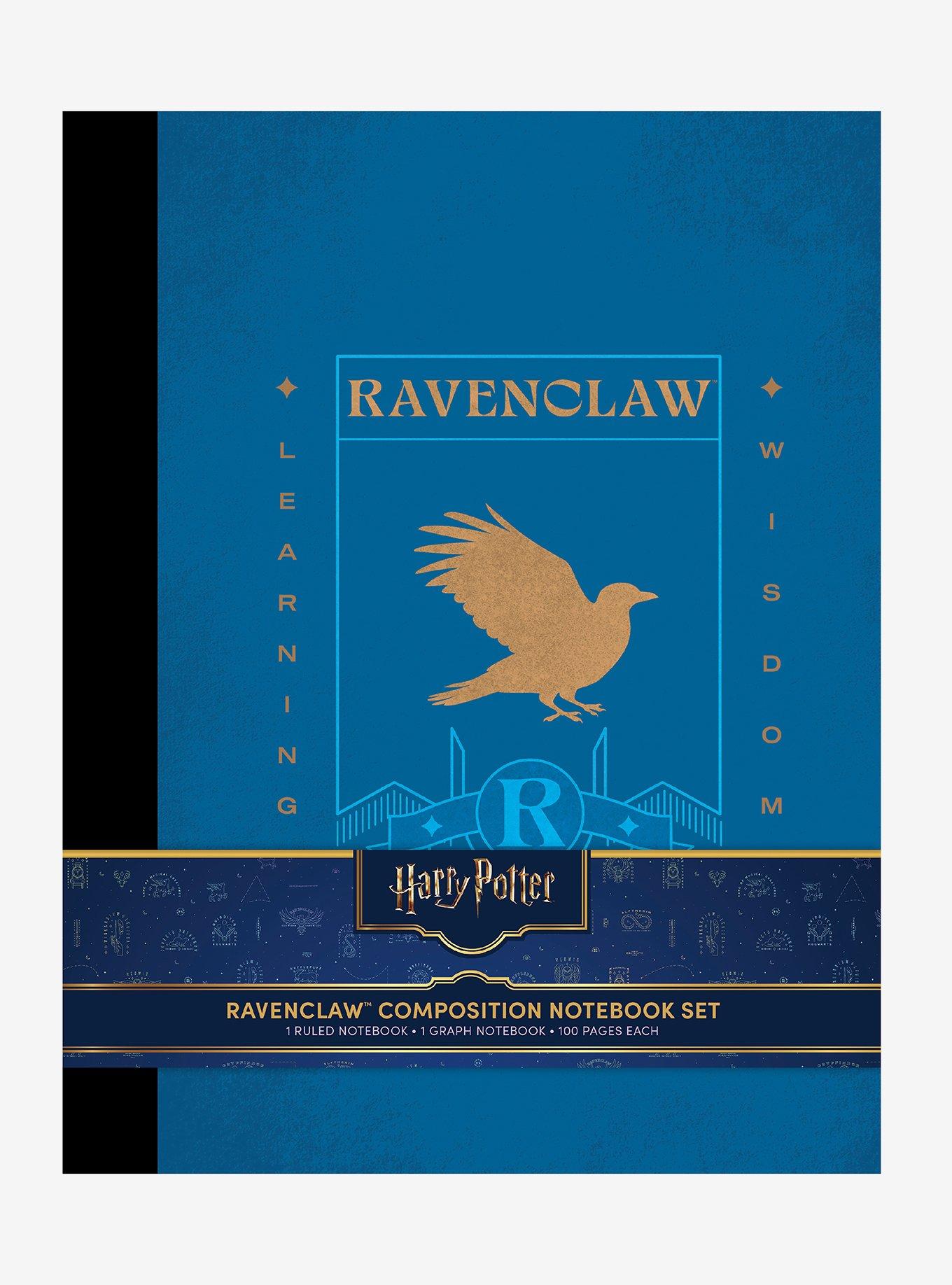 Harry Potter Ravenclaw Composition Notebook Set, , hi-res