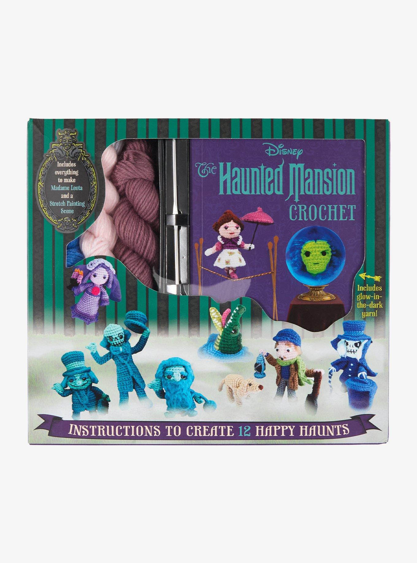 Disney The Haunted Mansion Crochet Book Kit