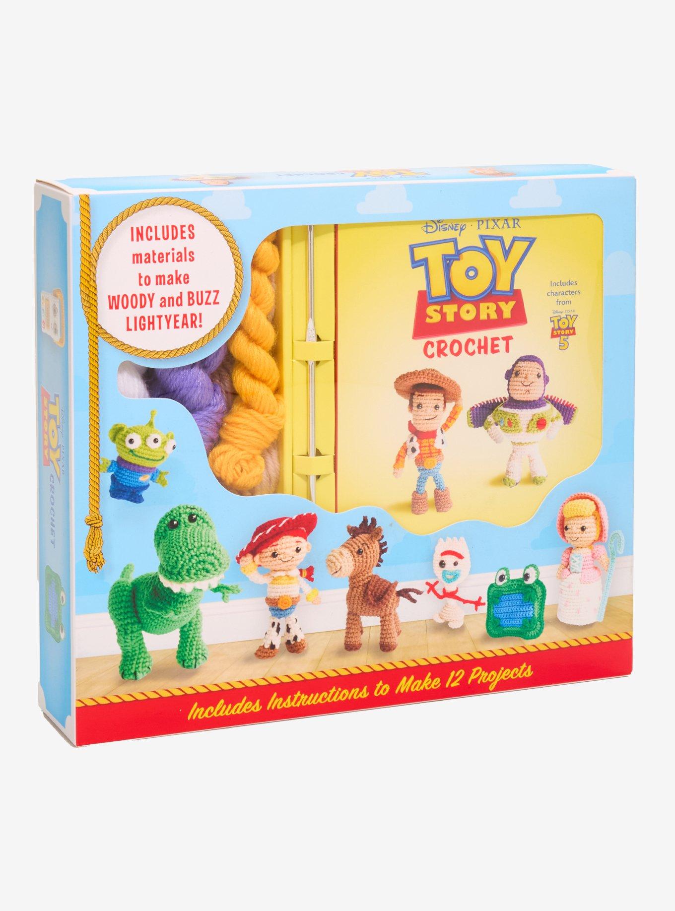 Disney Pixar Toy Story Crochet Book Kit, , hi-res