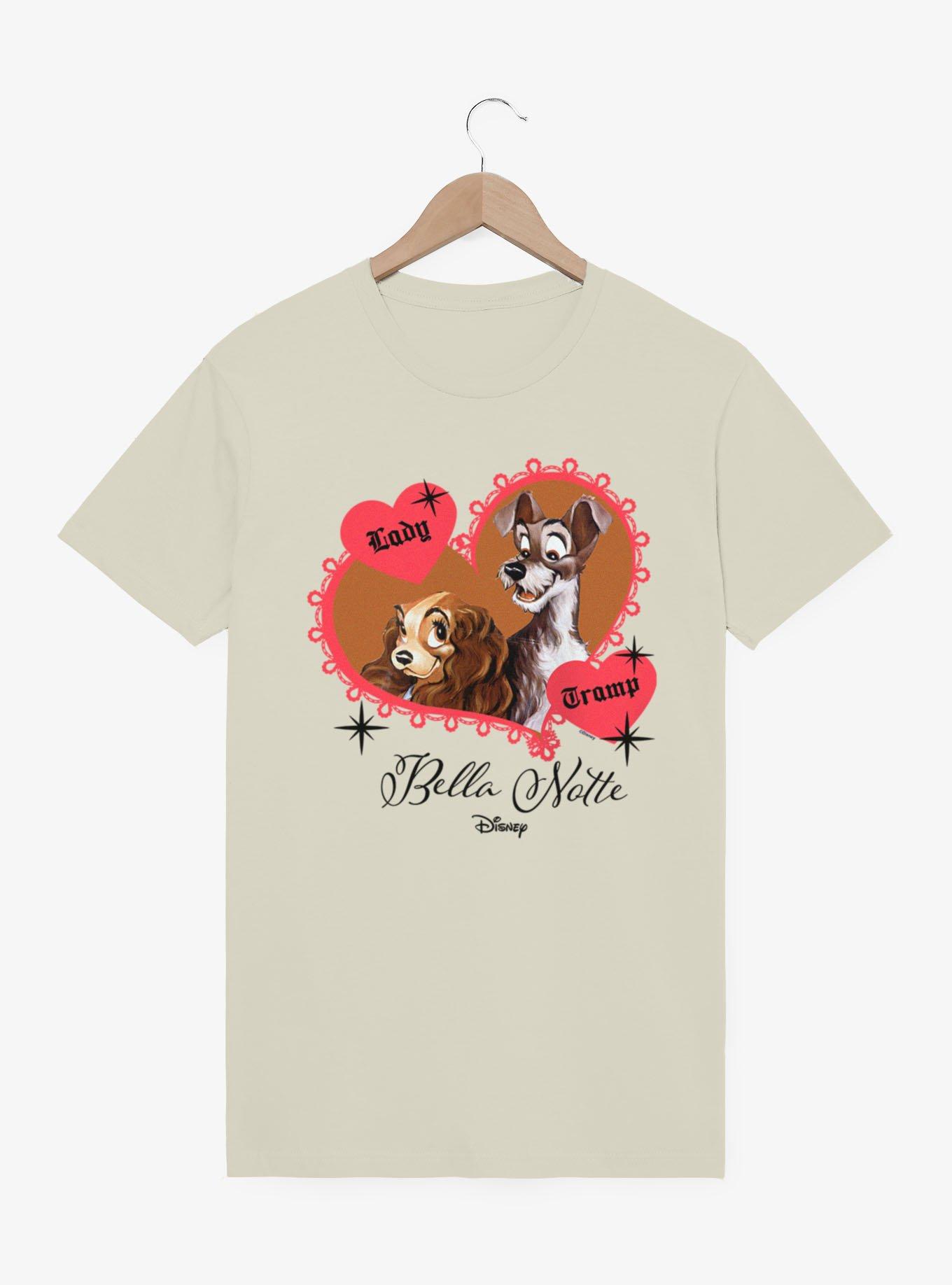 Disney Lady And The Tramp Bella Notte T-Shirt, , hi-res
