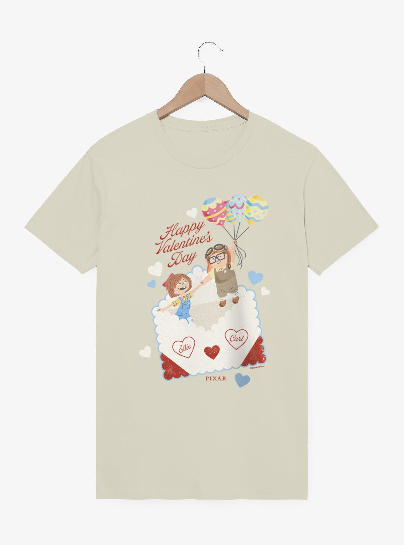 Disney Pixar Up Happy Valentine's Day Ellie & Carl T-Shirt, , hi-res