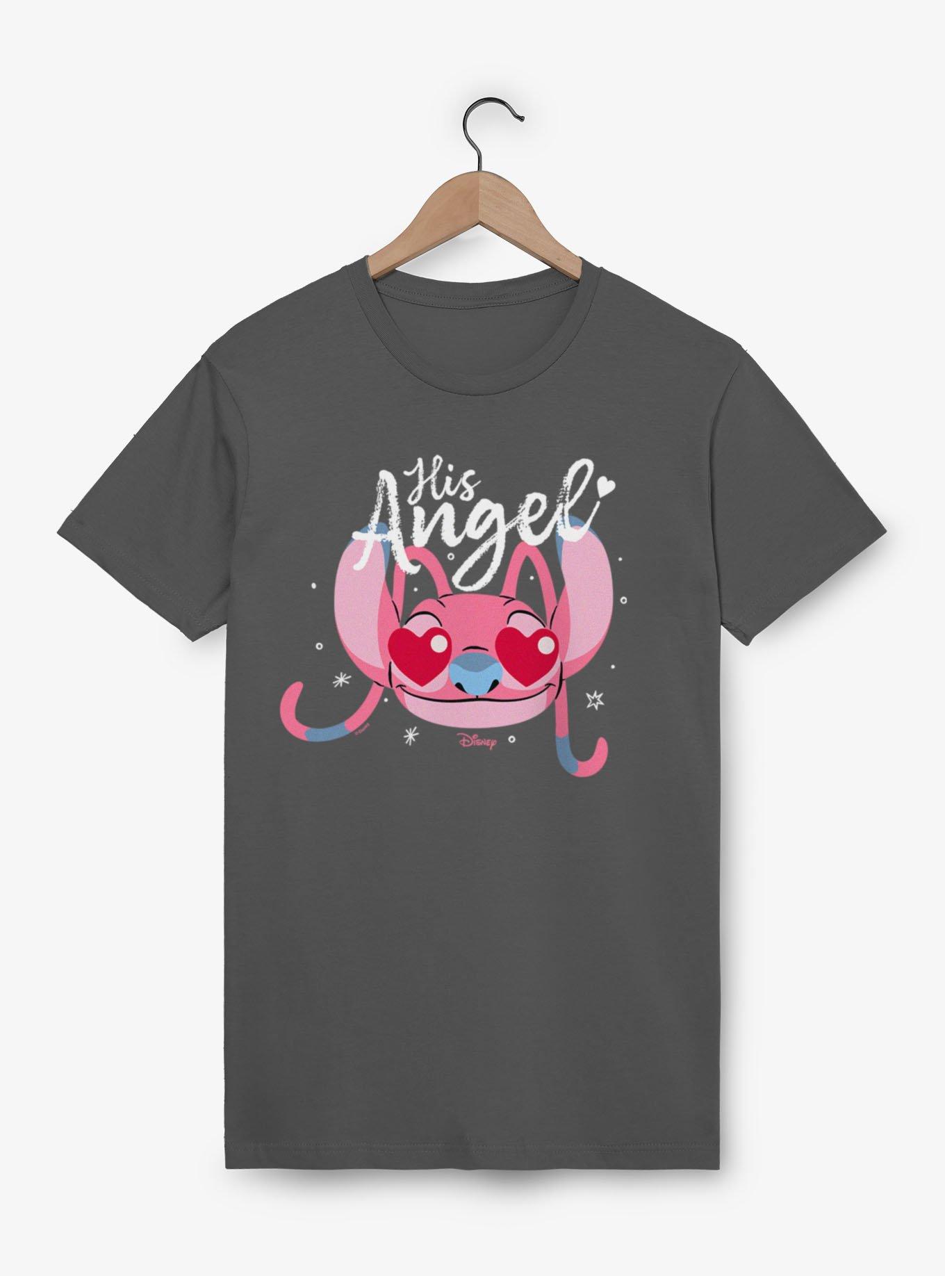 Disney Lilo & Stitch His Angel T-Shirt, , hi-res