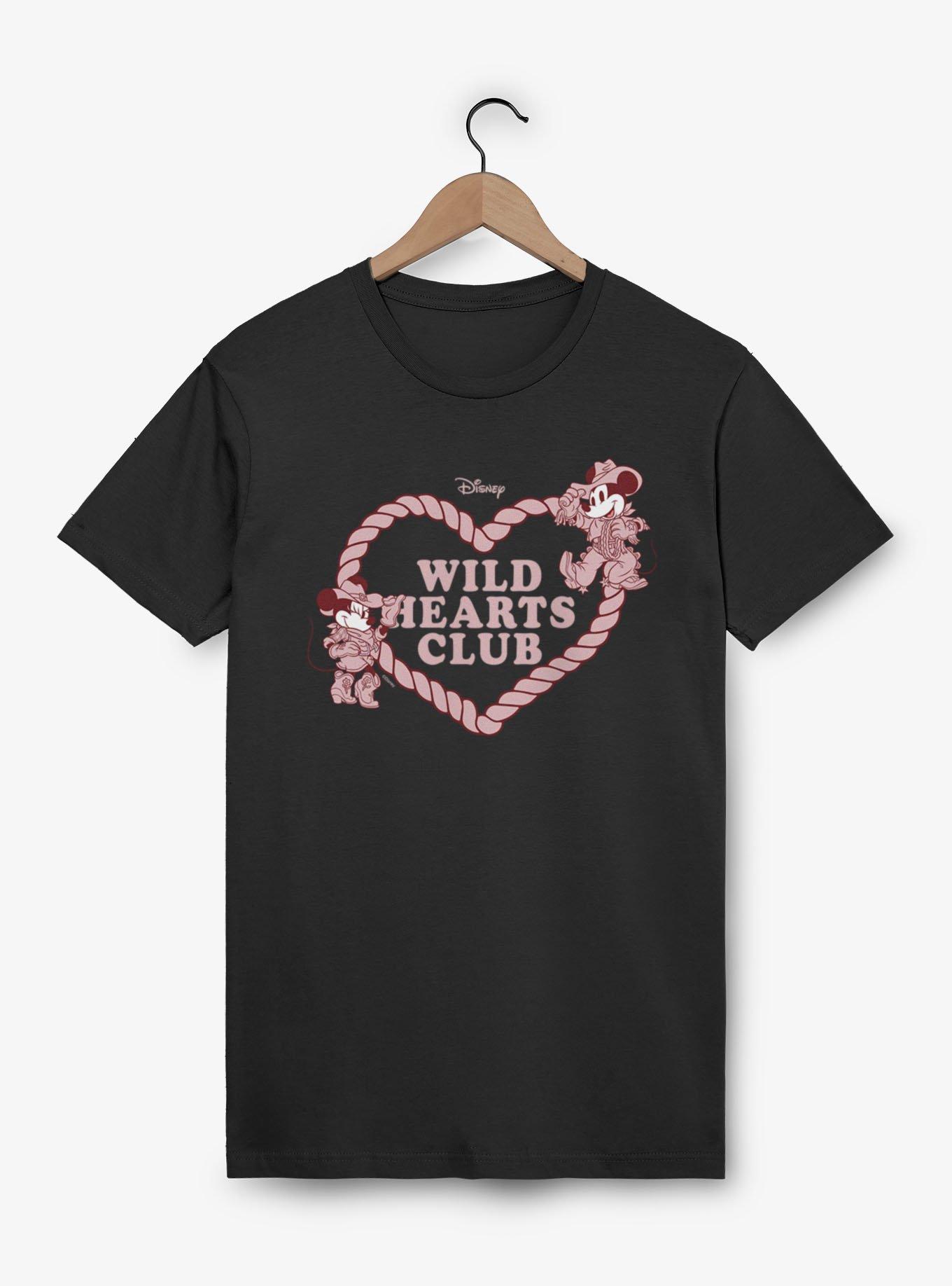 Disney Mickey Mouse Wild Hearts Club T-Shirt, , hi-res