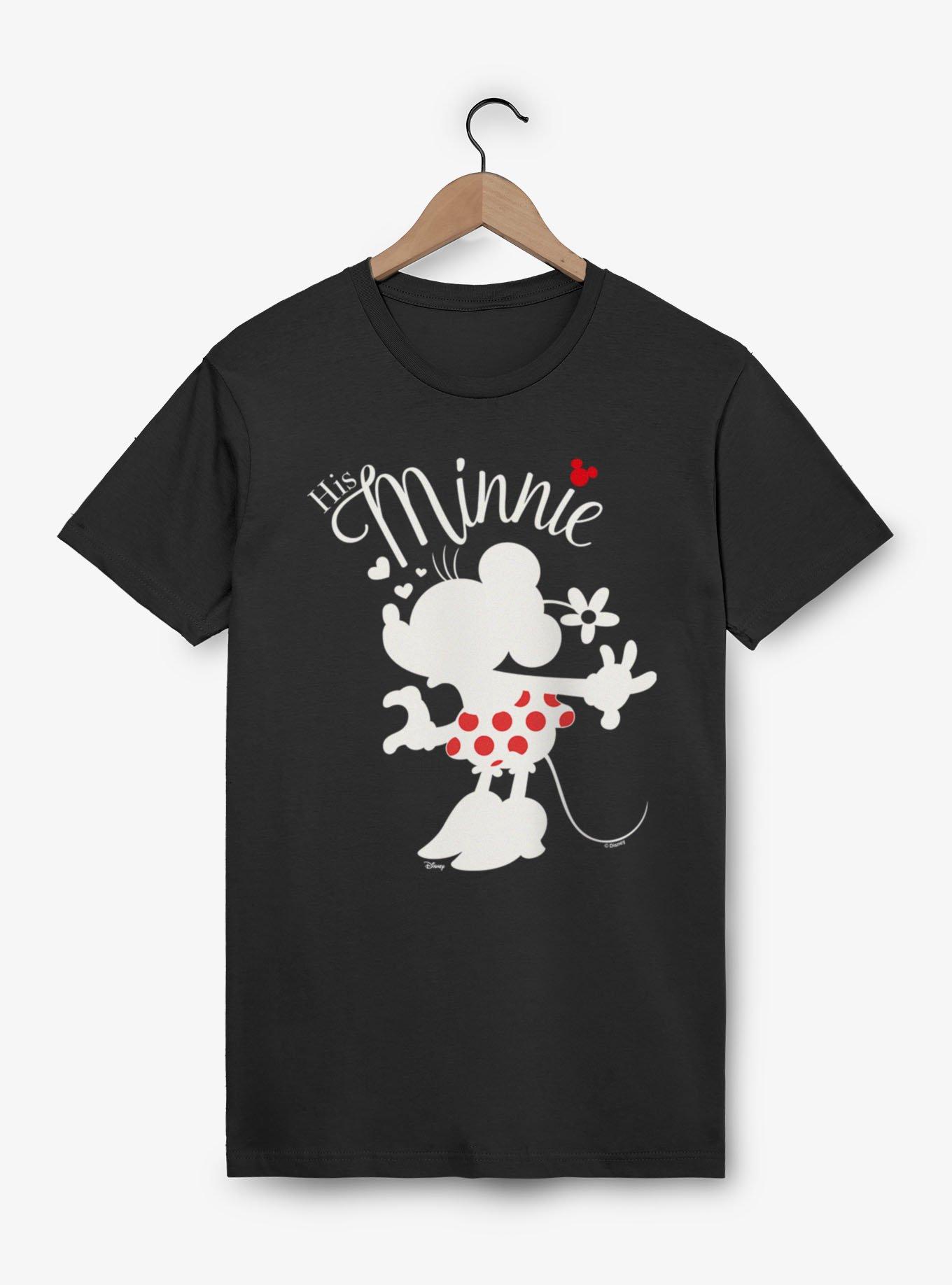 Disney Minnie Mouse His Minnie T-Shirt, , hi-res