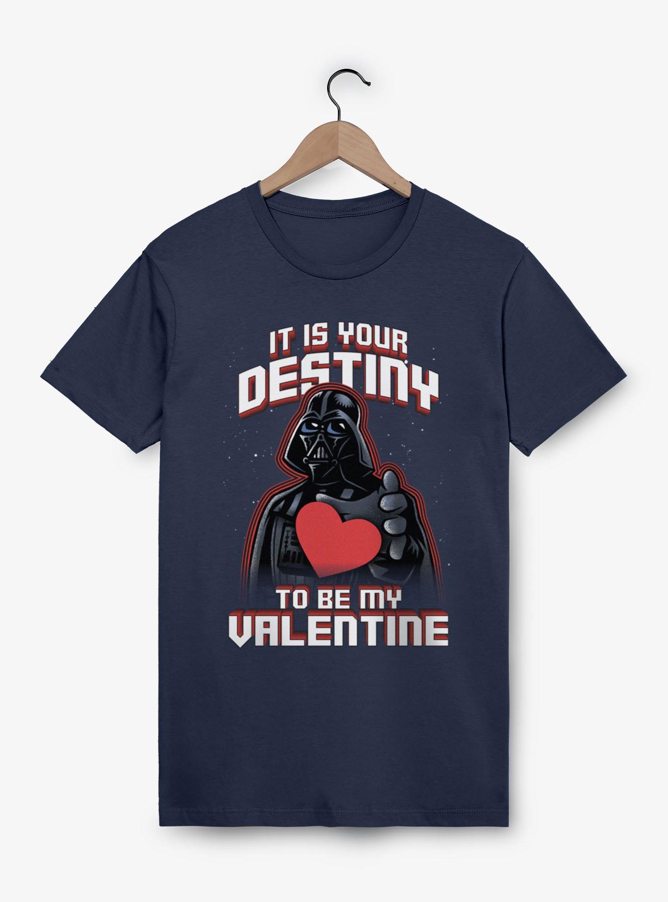 Star Wars It Is Your Destiny To Be My Valentine T-Shirt, , hi-res