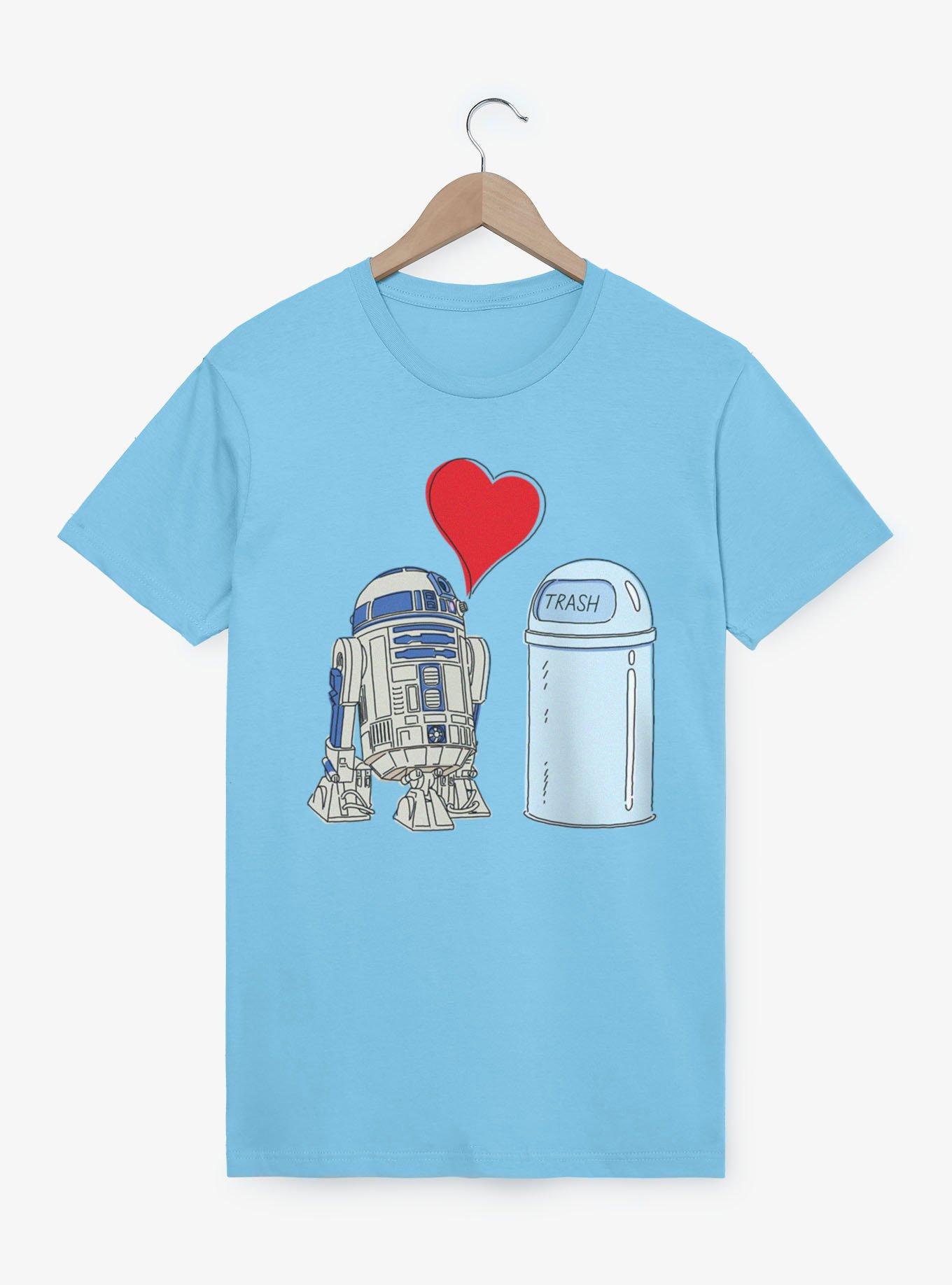 Star Wars R2-D2 In Love T-Shirt, , hi-res