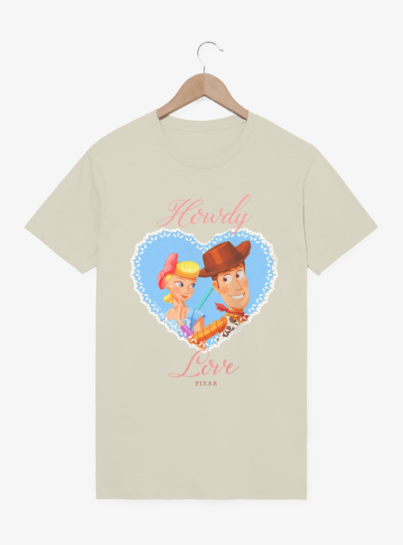Disney Pixar Toy Story 4 Howdy Love T-Shirt, , hi-res