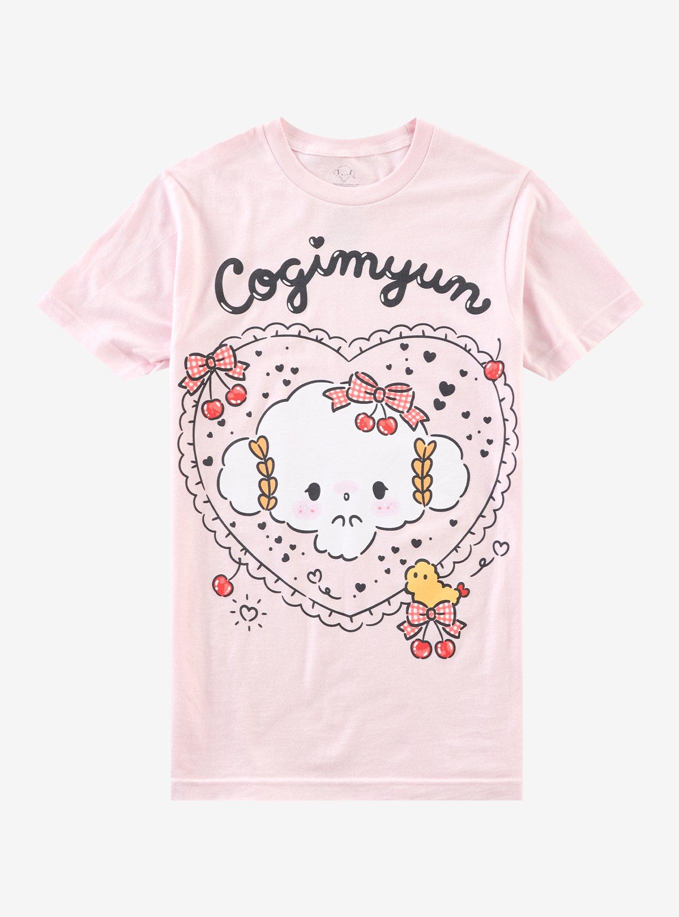 Cogimyun Ebi-Chan Heart Pink T-Shirt, , hi-res