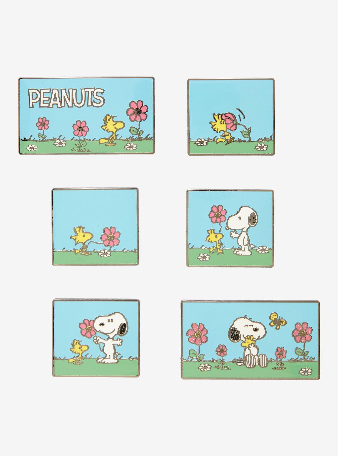 Whatever! Makes You Happy Peanuts Spring Blind Box Enamel Pin, , hi-res
