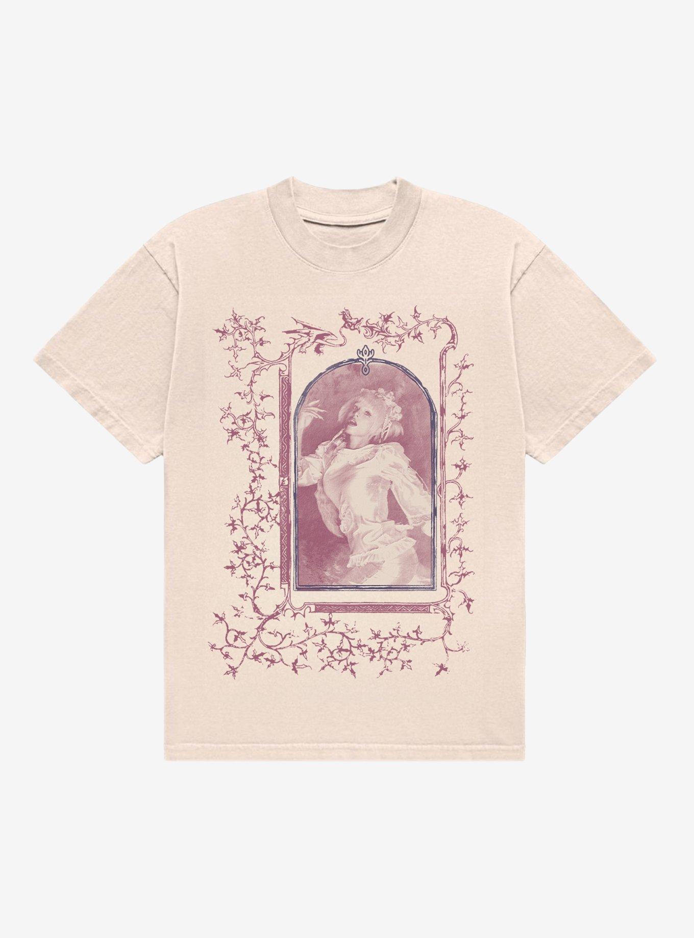 Melanie Martinez Hades Flower Portrait T-Shirt Hot Topic Exclusive