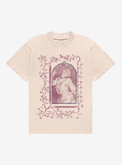 Melanie Martinez Hades Flower Portrait T-Shirt Hot Topic Exclusive
