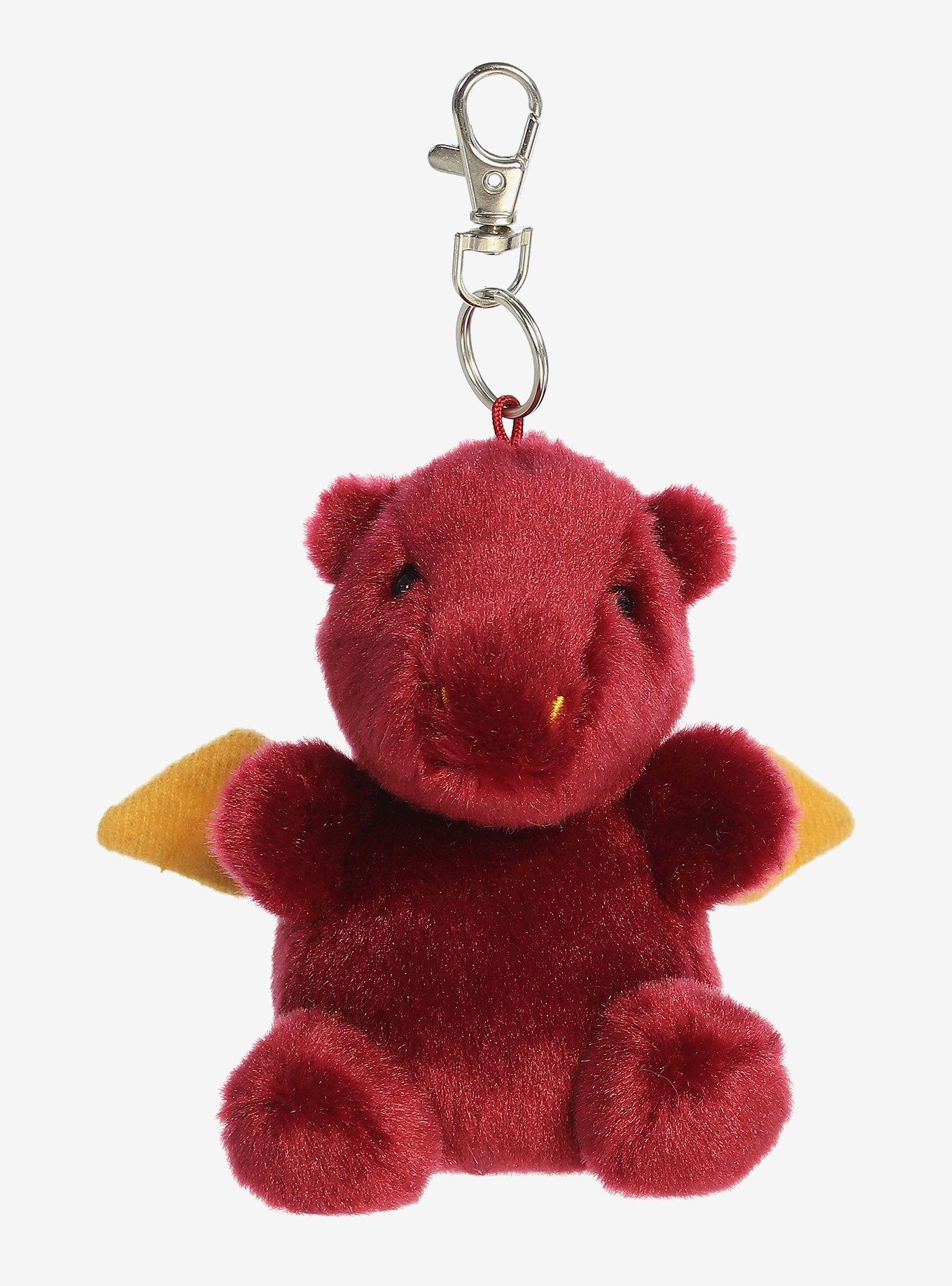 Aurora Palm Pals Aiden Dragon Plush Bag Clip, , hi-res