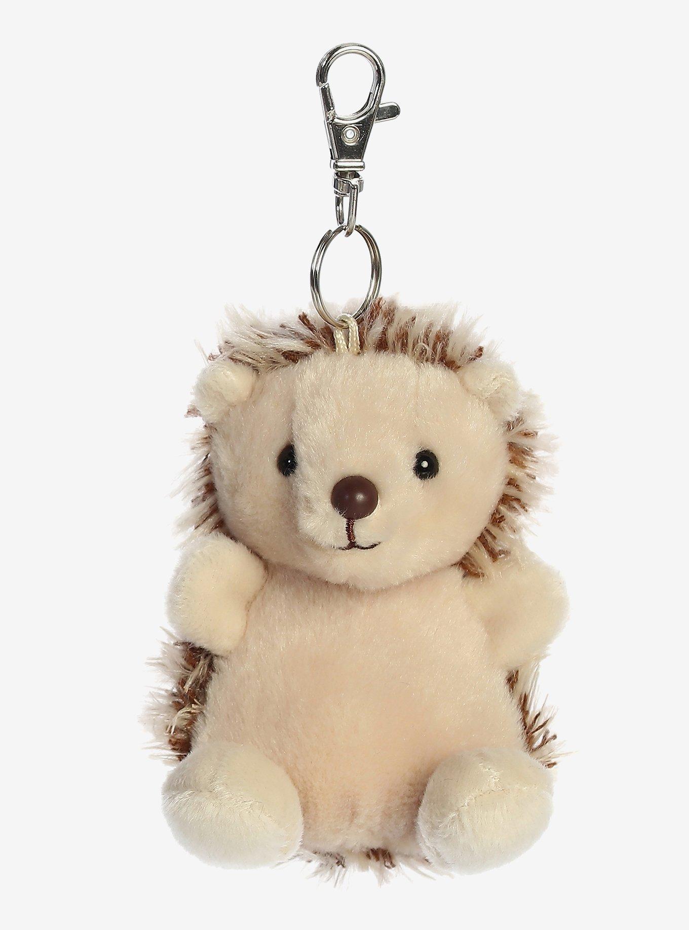 Aurora Palm Pals Hedgie Hedgehog Plush Bag Clip, , hi-res