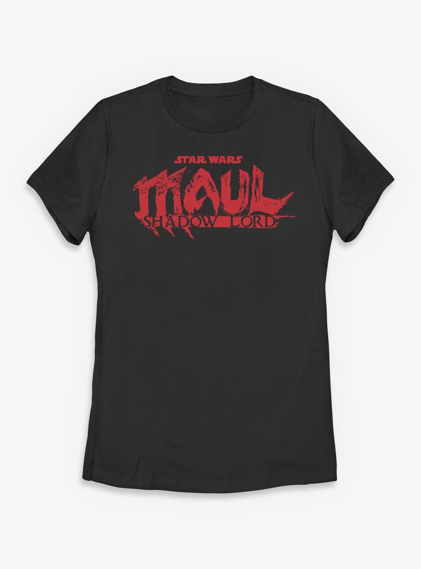 Star Wars: Maul - Shadow Lord Logo Womens T-Shirt, , hi-res