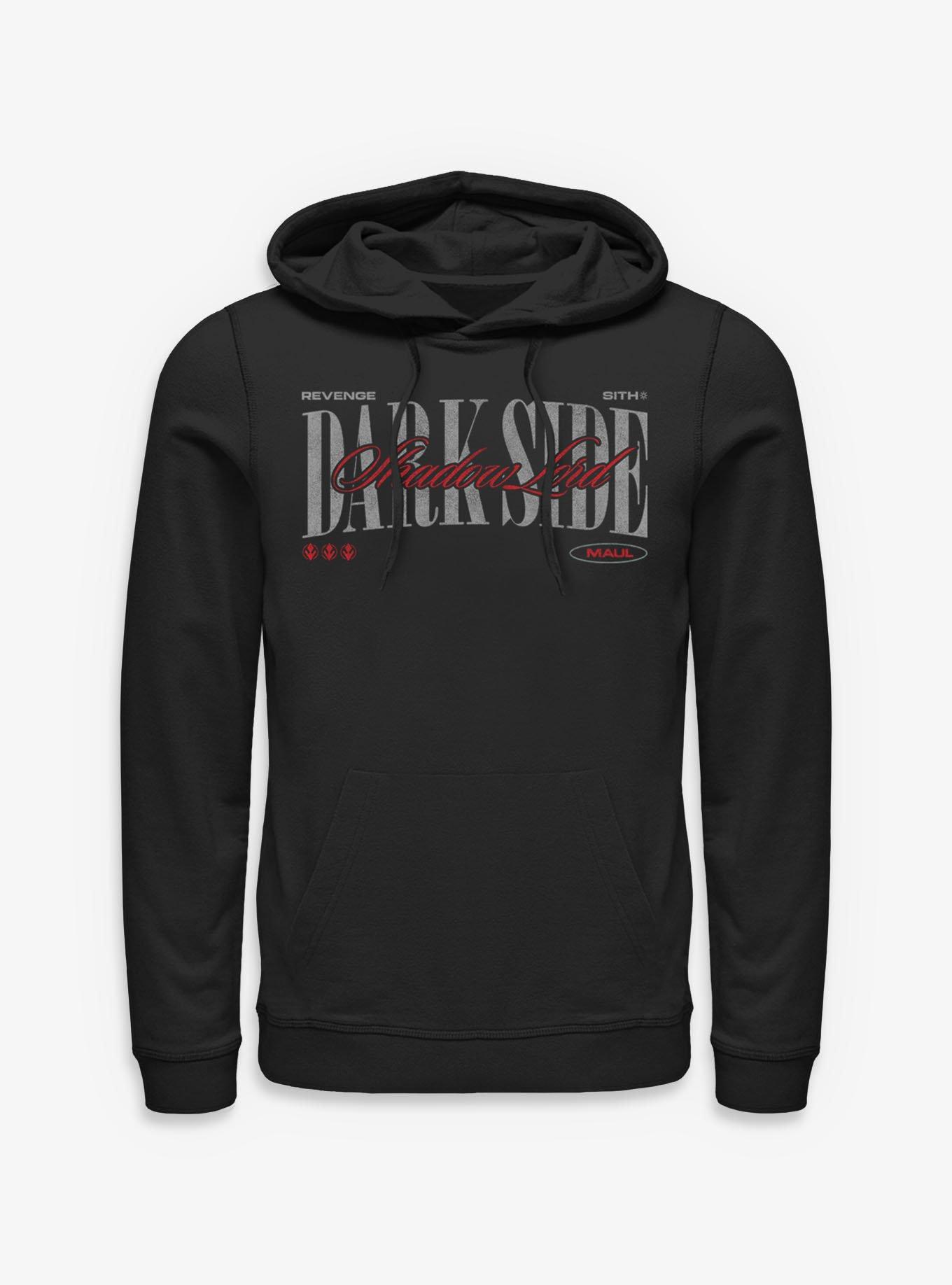 NULL Star Wars: Maul Shadow Lord Dark Side Hoodie Hot Topic Exclusive
