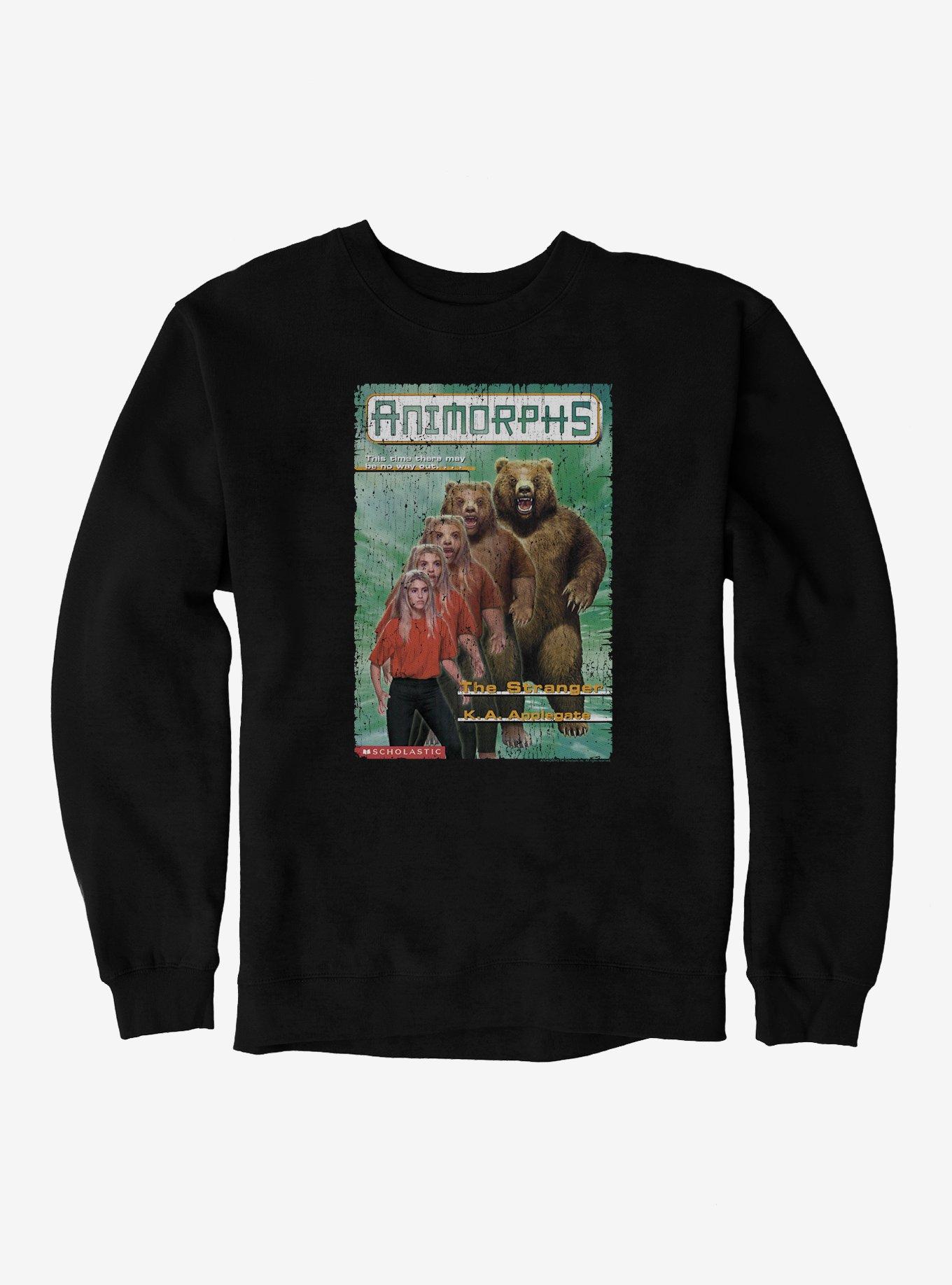 Animorphs The Stranger Bear Book Cover Sweatshirt, , hi-res