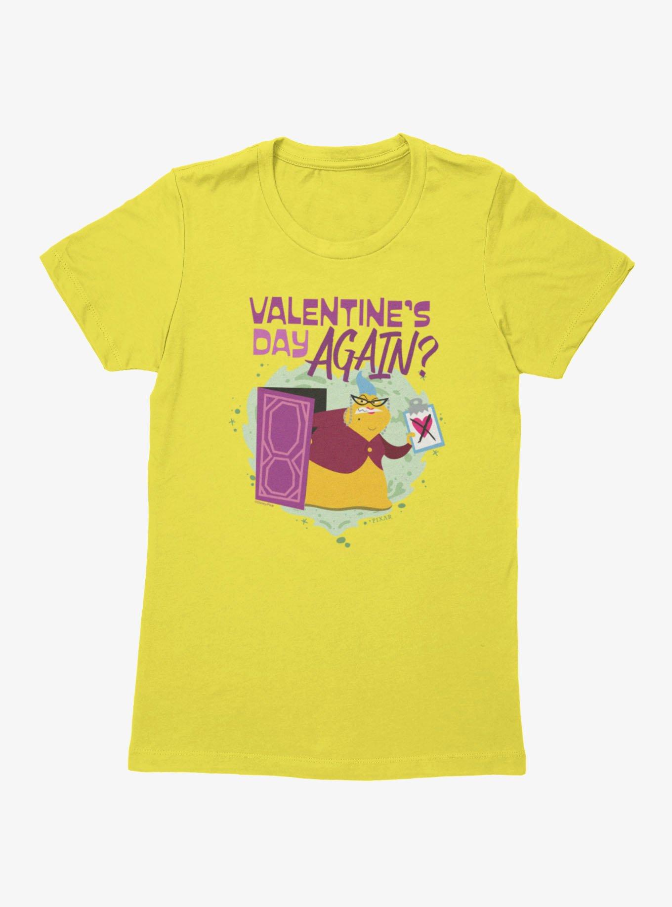 Disney Pixar Monsters Inc Valentine's Day Again? Womens T-Shirt, , hi-res