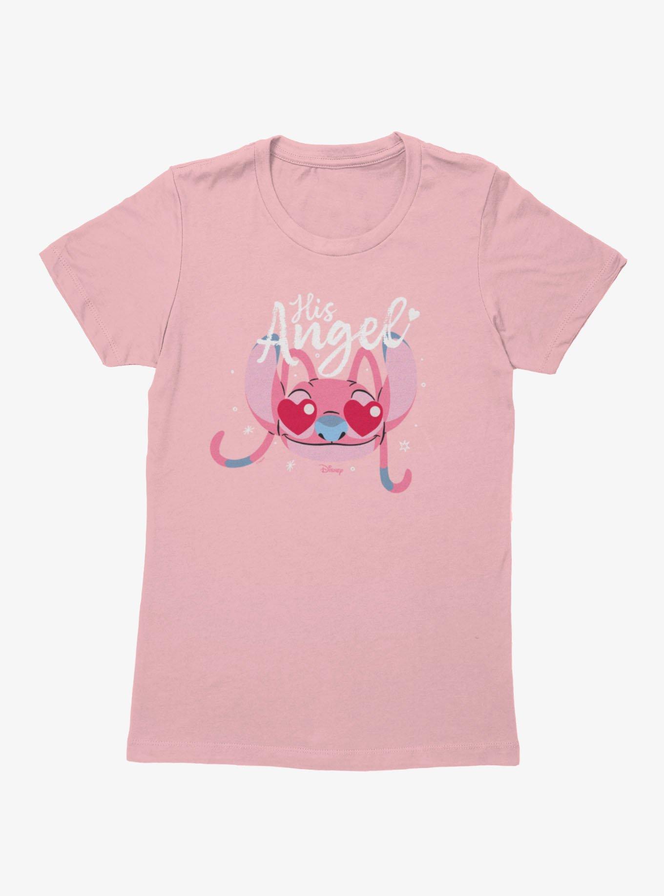 Disney Lilo & Stitch His Angel Womens T-Shirt, , hi-res