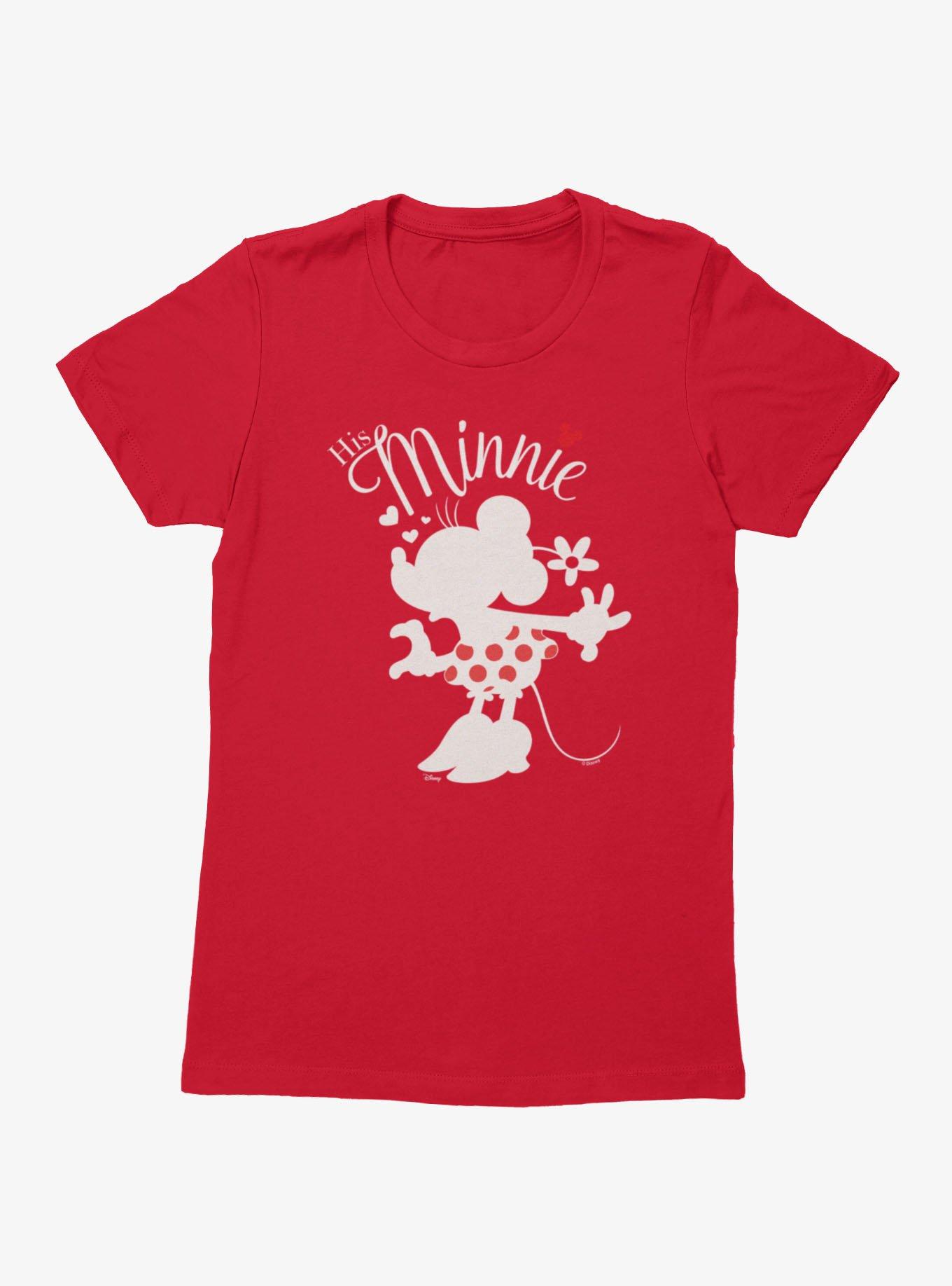Disney Minnie Mouse His Minnie Womens T-Shirt, , hi-res
