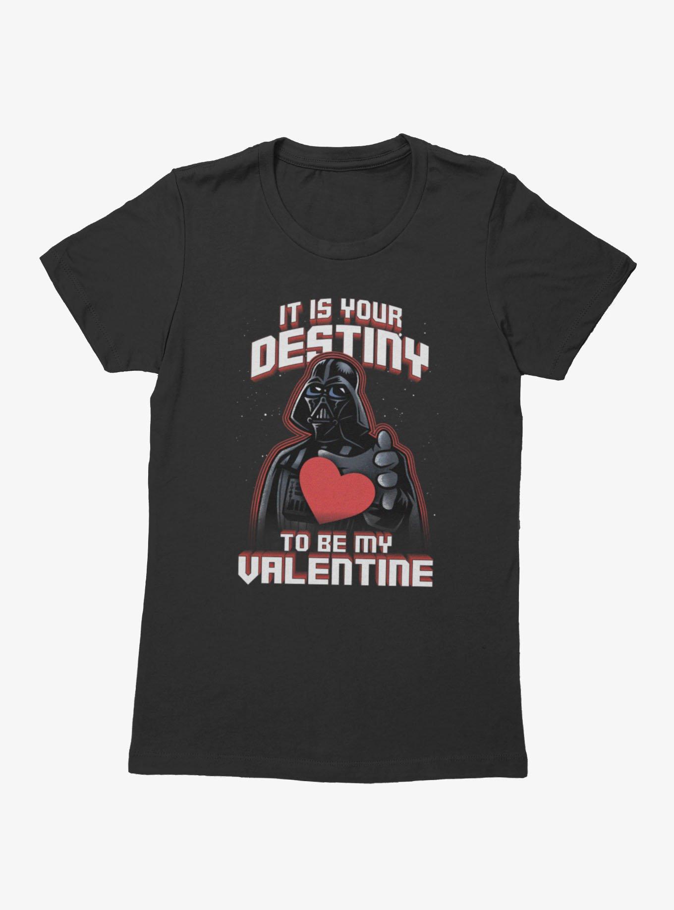 Star Wars It Is Your Destiny To Be My Valentine Womens T-Shirt, , hi-res