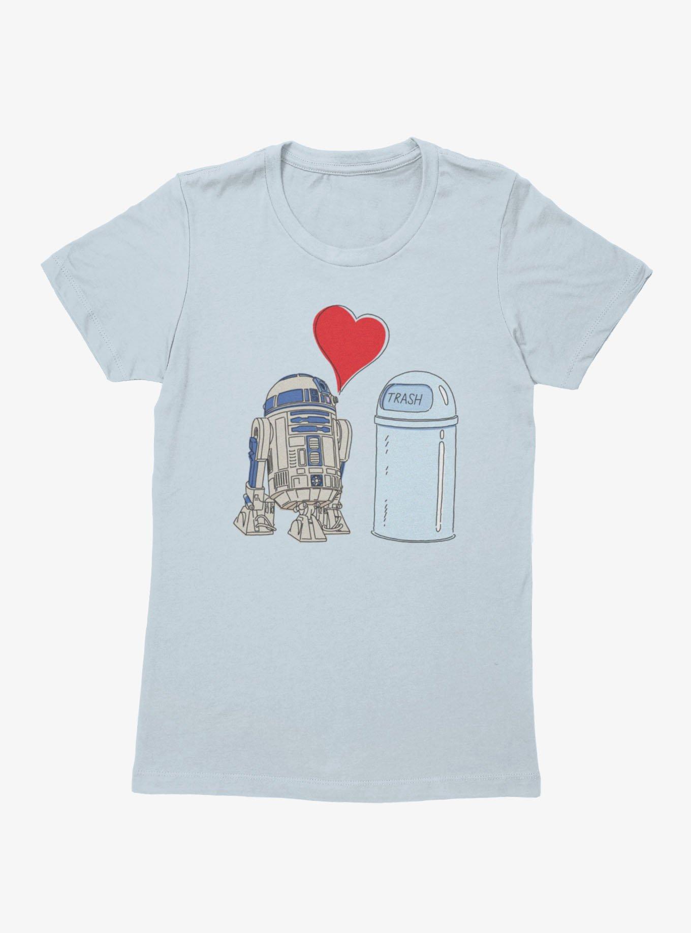 Star Wars R2-D2 In Love Womens T-Shirt, , hi-res