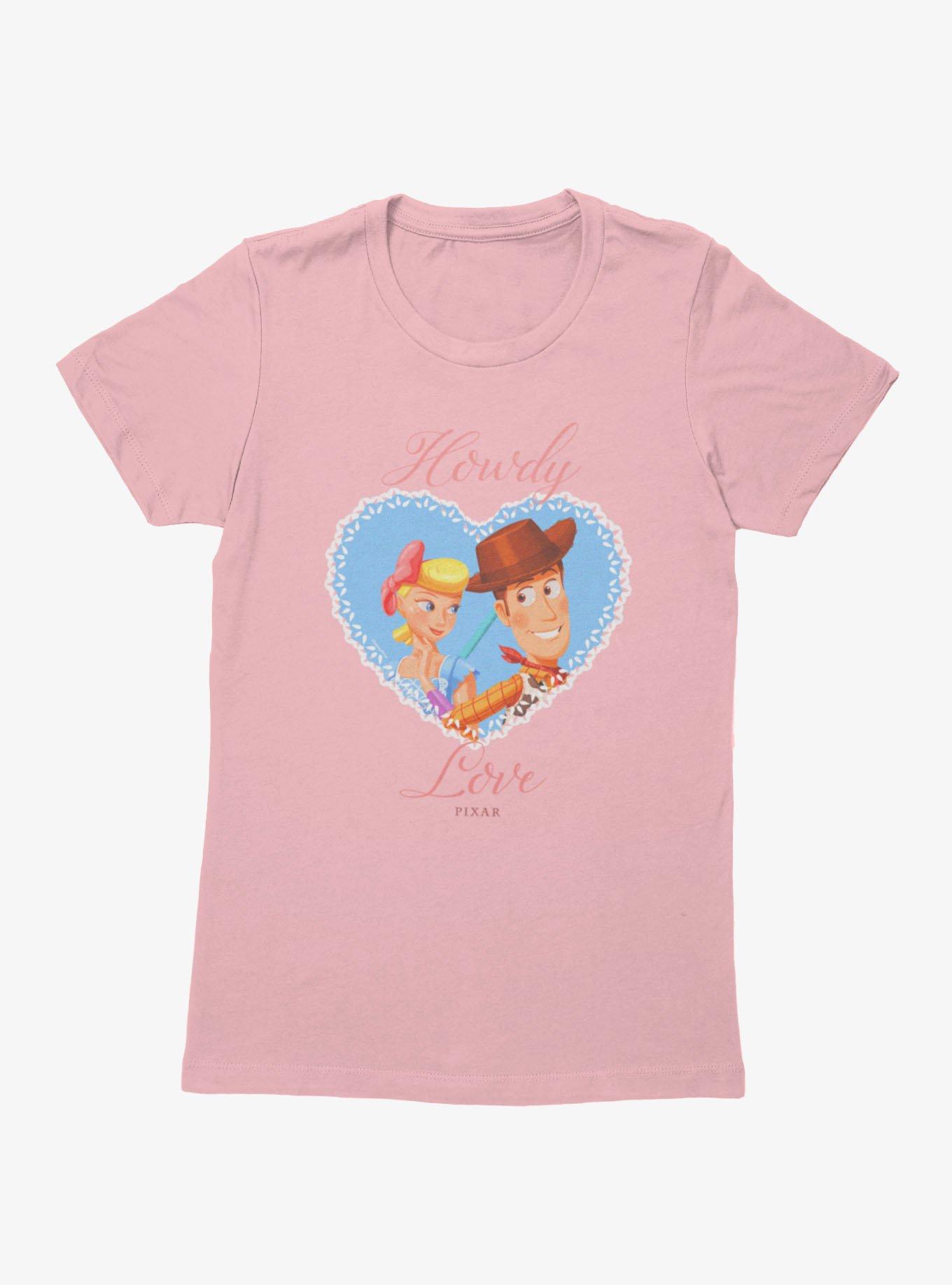 Disney Pixar Toy Story 4 Howdy Love Womens T-Shirt, , hi-res