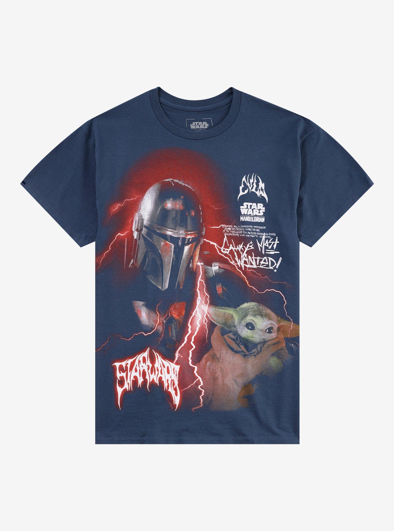 CVLA X Star Wars The Mandalorian & Grogu T-Shirt