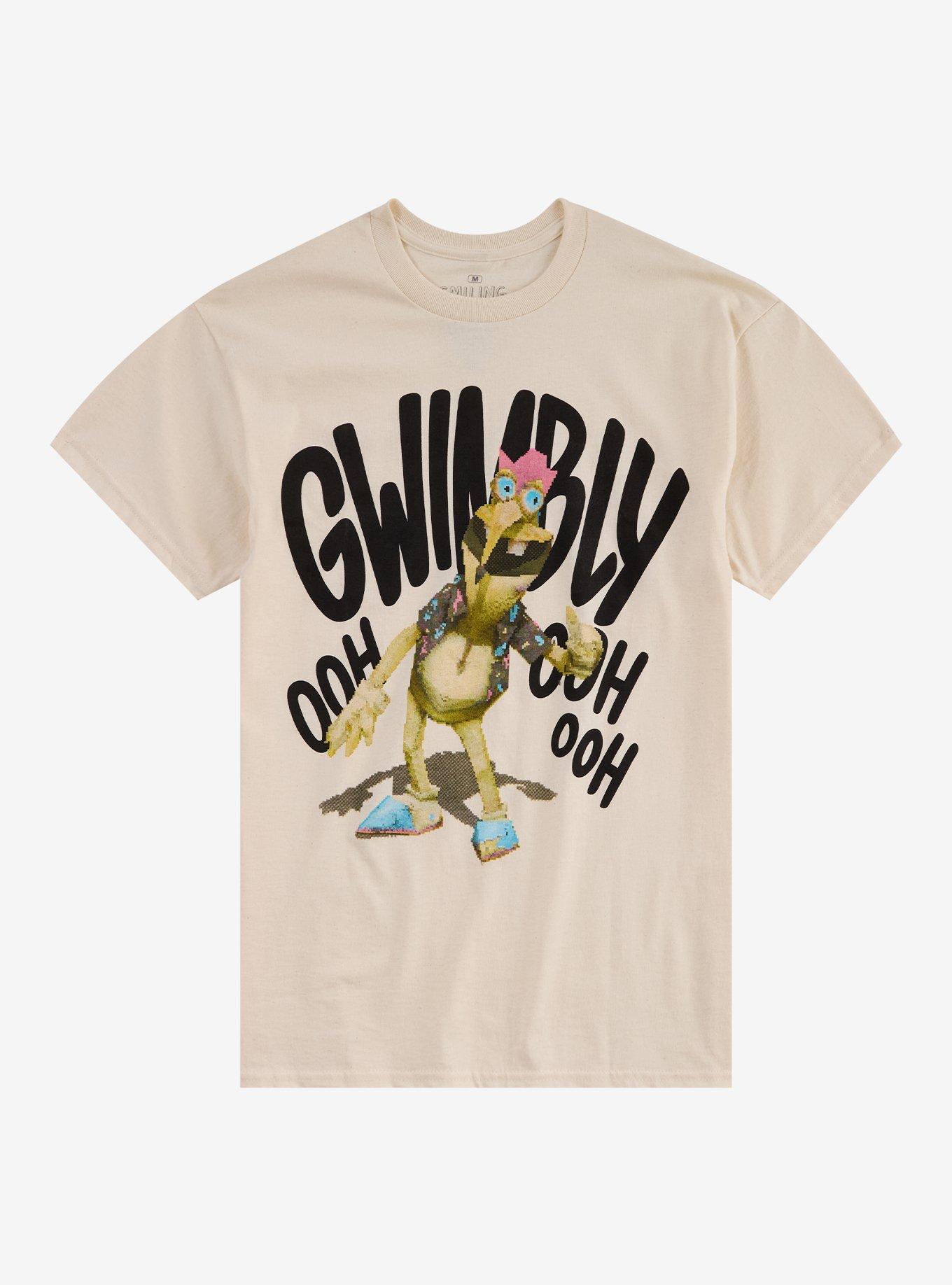 Smiling Friends Glep Flowers T-Shirt, , hi-res