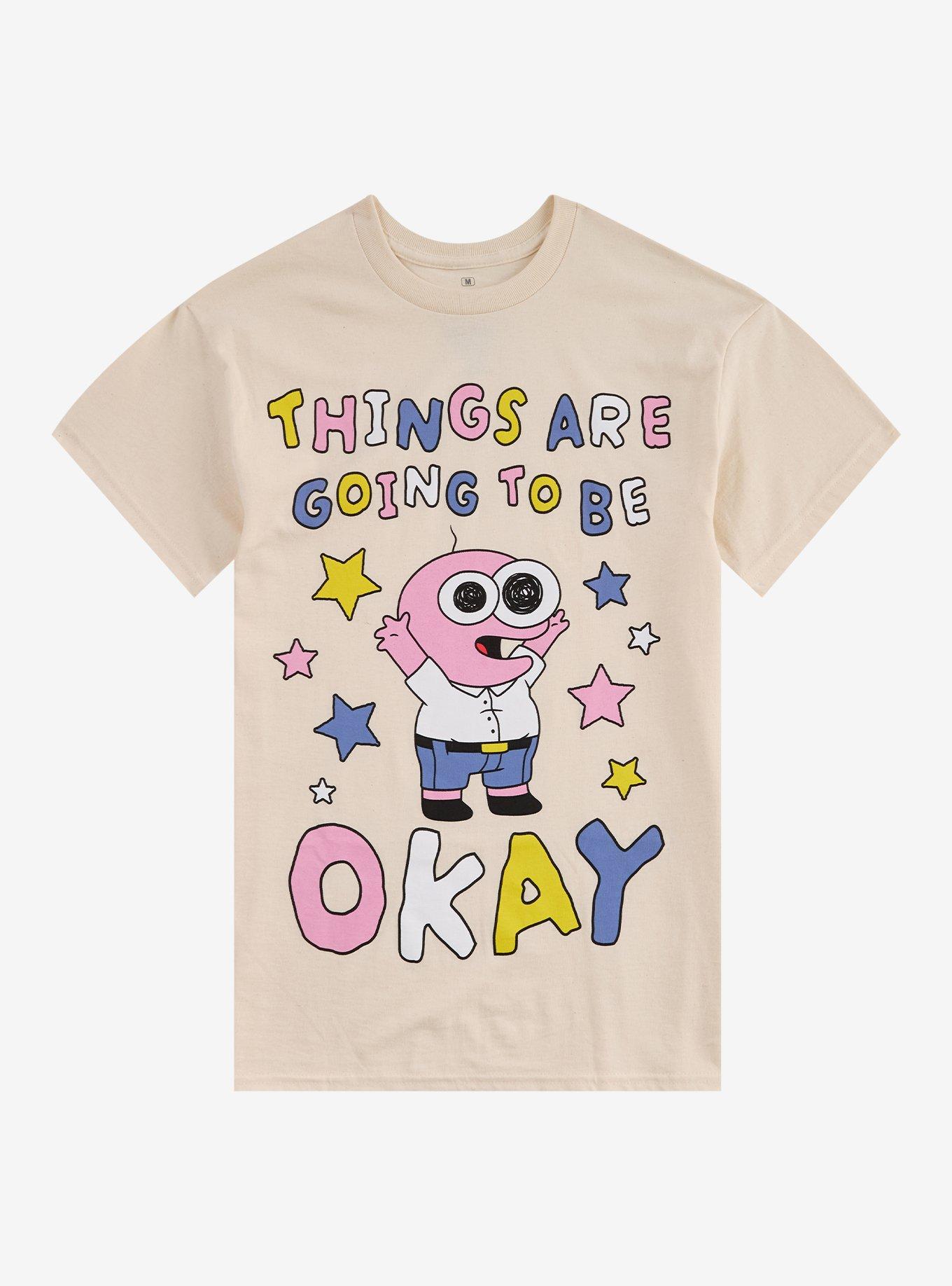 Smiling Friends Pim Going To Be Okay T-Shirt, , hi-res