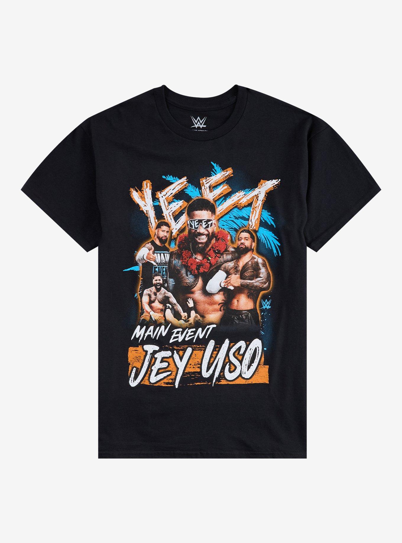 WWE Jey Uso Collage T-Shirt, , hi-res