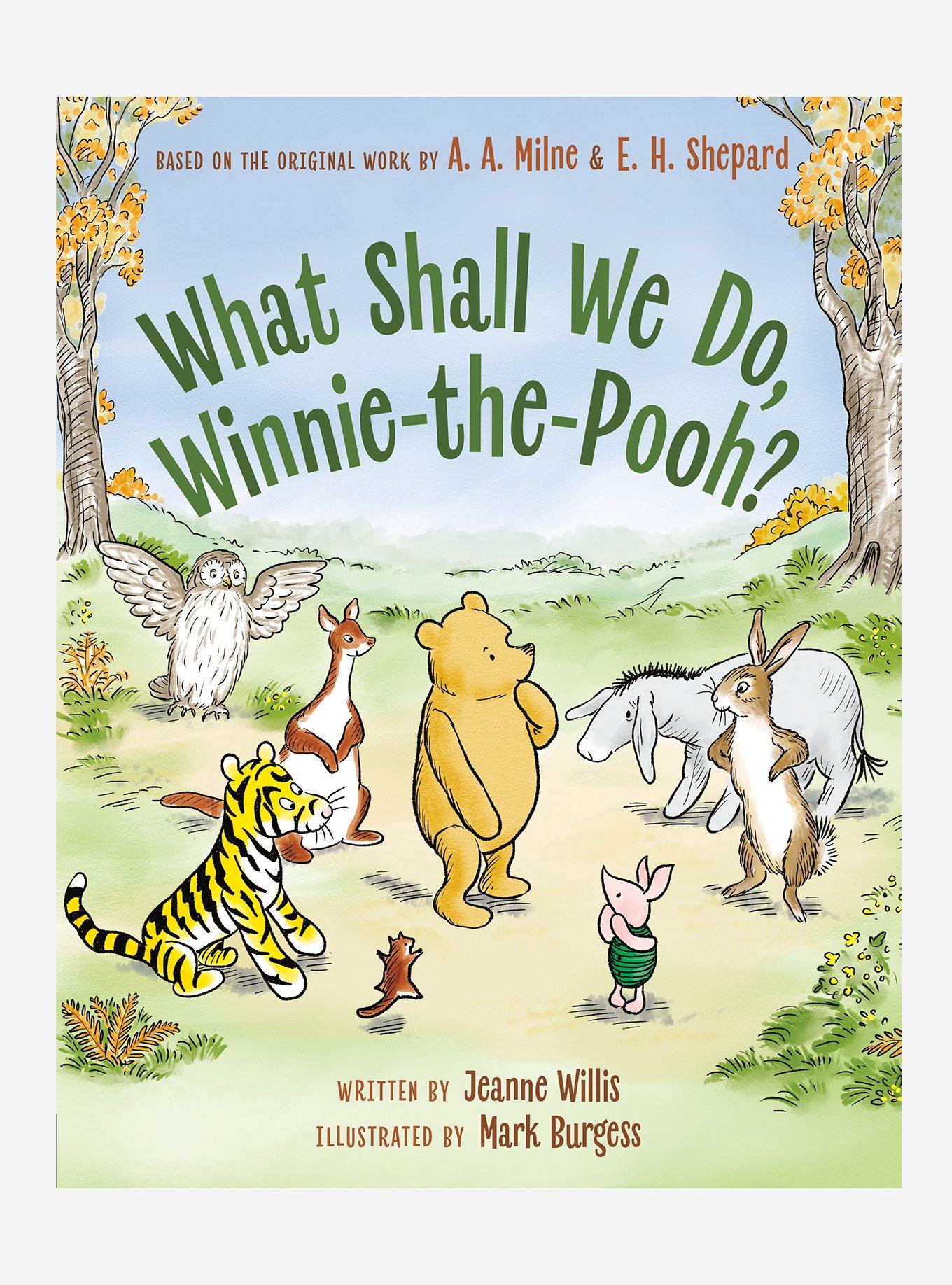Winnie the Pooh What Shall We Do, Winnie-the-Pooh? Book, , hi-res
