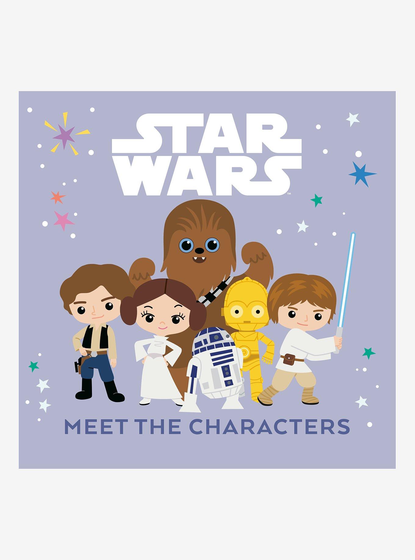 Star Wars Meet the Characters Board Book, , hi-res